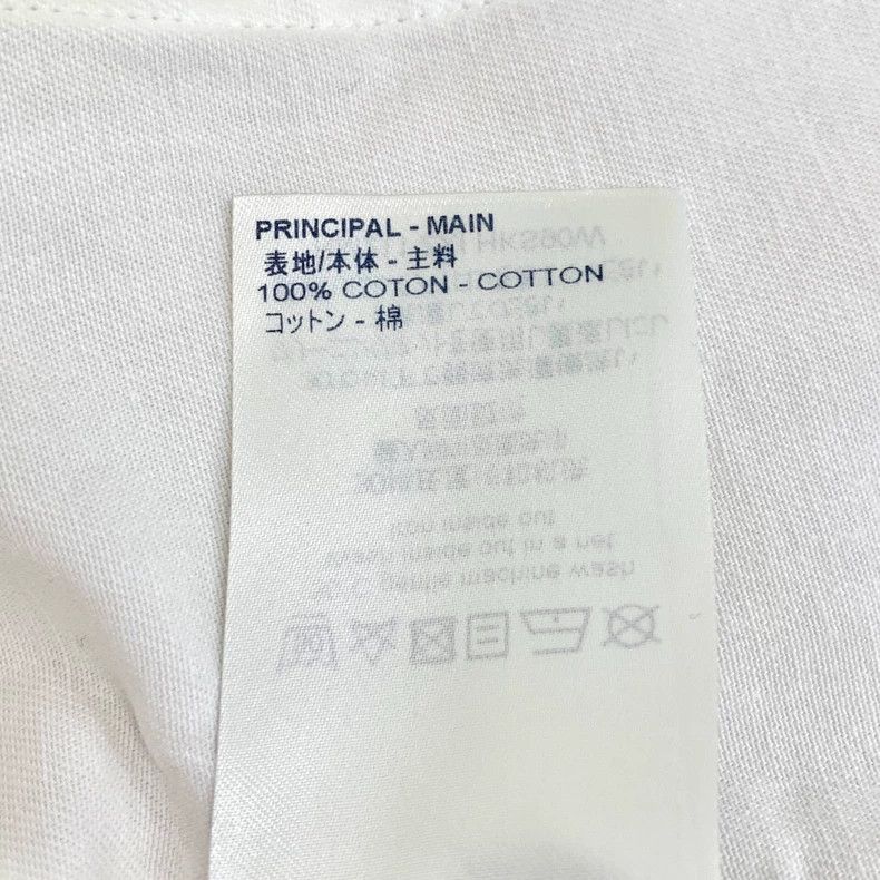 Louis Vuitton Louis Vuitton White doll-trimmed cotton lapel single-breas Size US XXL / EU 58 / 5 - 8 Thumbnail