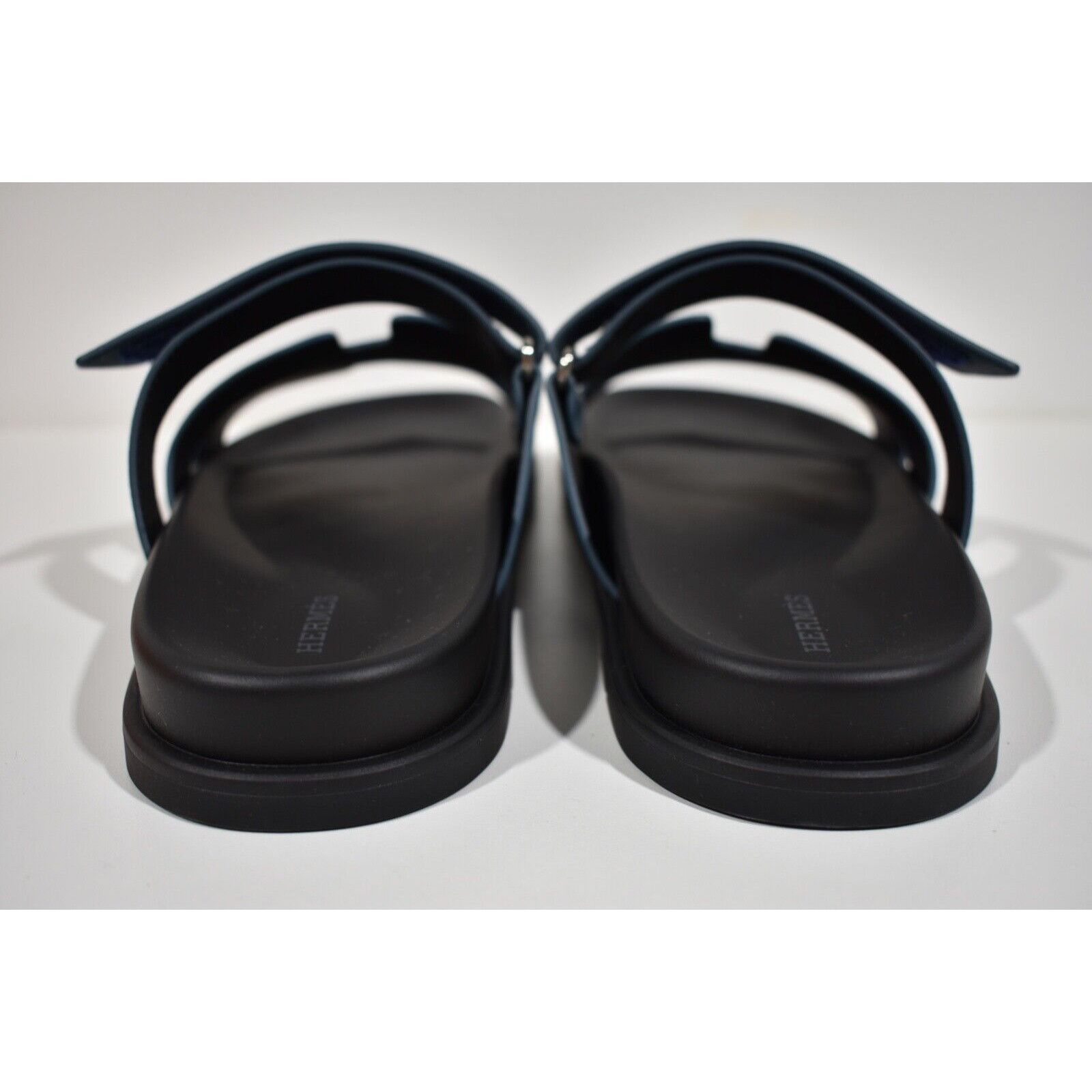 Hermes Hermes Chypre Sandal Mens Strap Slip On Flop Flat 44 11 Size US 11 / EU 44 - 11 Thumbnail