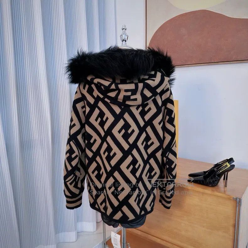 Fendi Fendi Double-Faced Jacket Size XS / US 0-2 / IT 36-38 - 4 Thumbnail