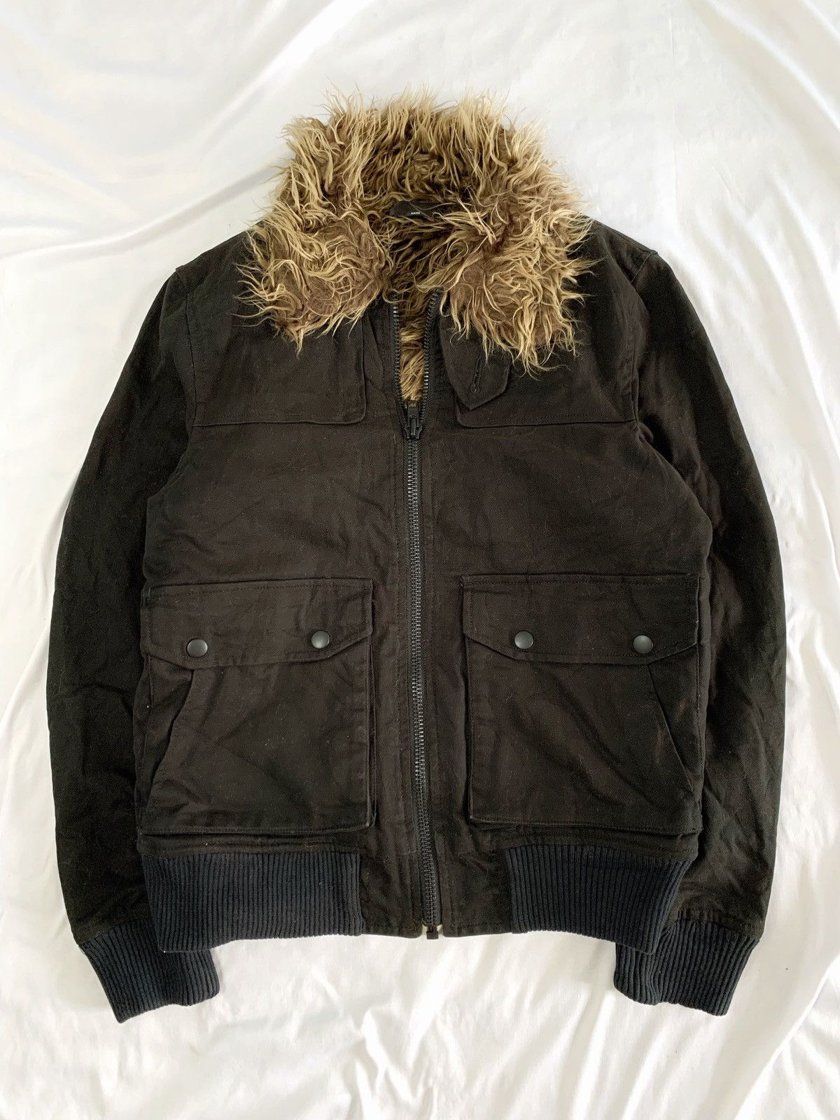 Japanese Brand Fur bono jacket hare ifsixwasnine vkei style Size US M / EU 48-50 / 2 - 1 Thumbnail