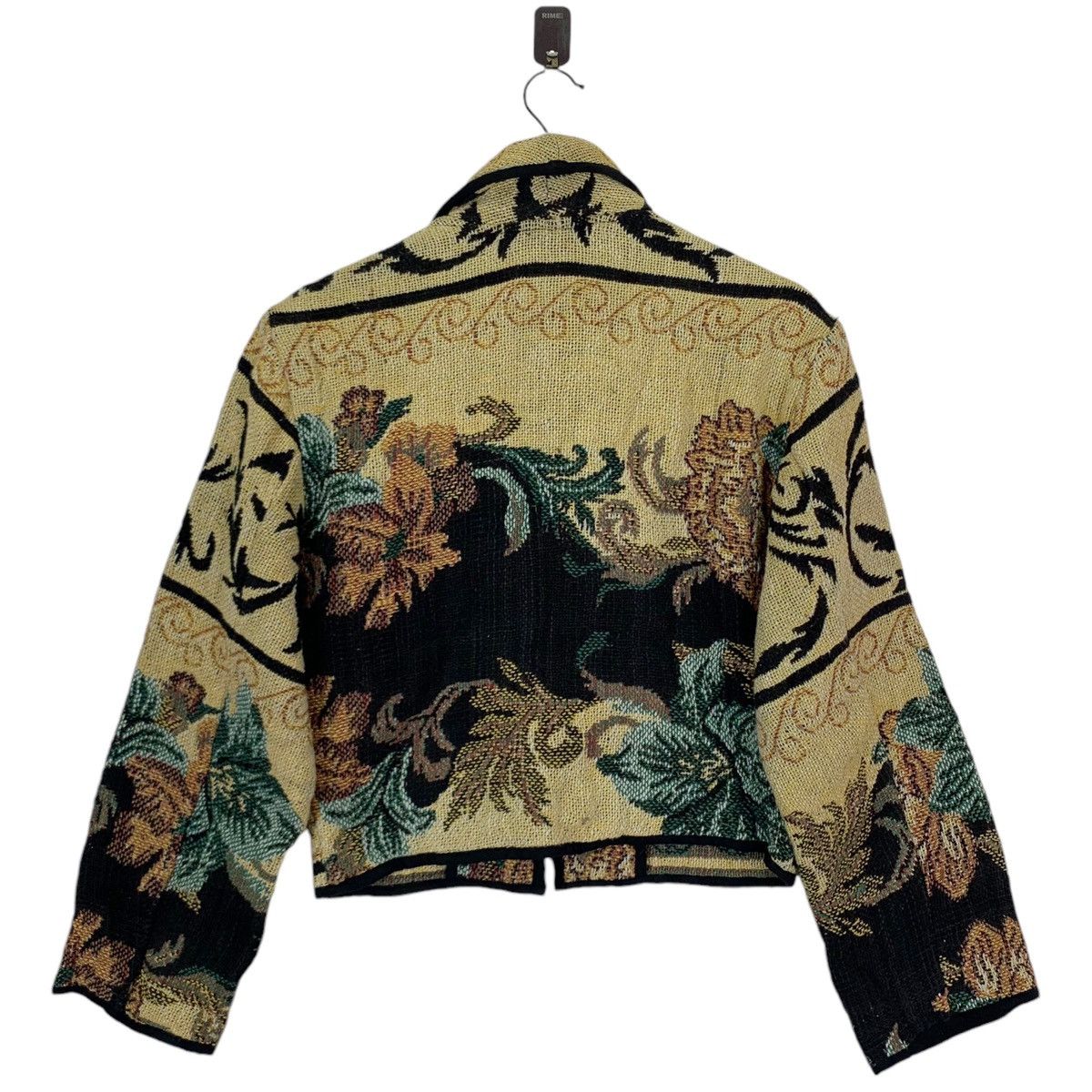 Vintage Flashback Cotton Handmade Jacket