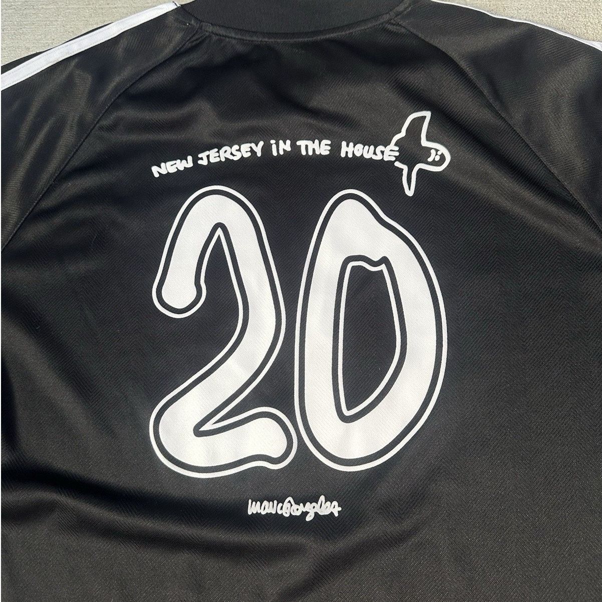 Adidas Adidas Skateboarding Mark Gonzales New Jersey Soccer Jersey Size US L / EU 52-54 / 3 - 2 Thumbnail