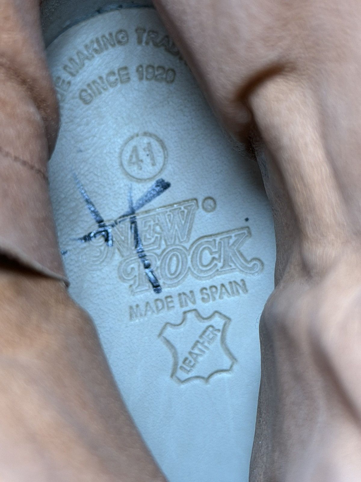 New Rock New Rock Western Boot M-7954-C1 Size US 8.5 / EU 41-42 - 14 Thumbnail