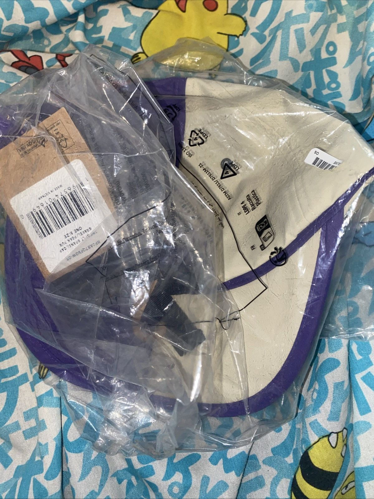 Supreme × The North Face Supreme The North Face Split 6-Panel Tan Size ONE SIZE - 5 Thumbnail