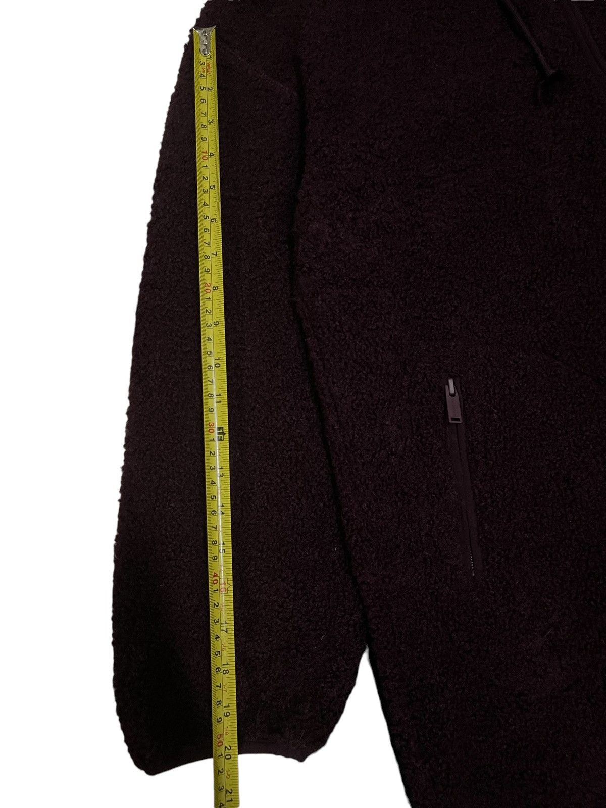 GU × Undercover Vintage GU x Undercover Sherpa Fleece Hoodie Jacket Size US M / EU 48-50 / 2 - 12 Thumbnail