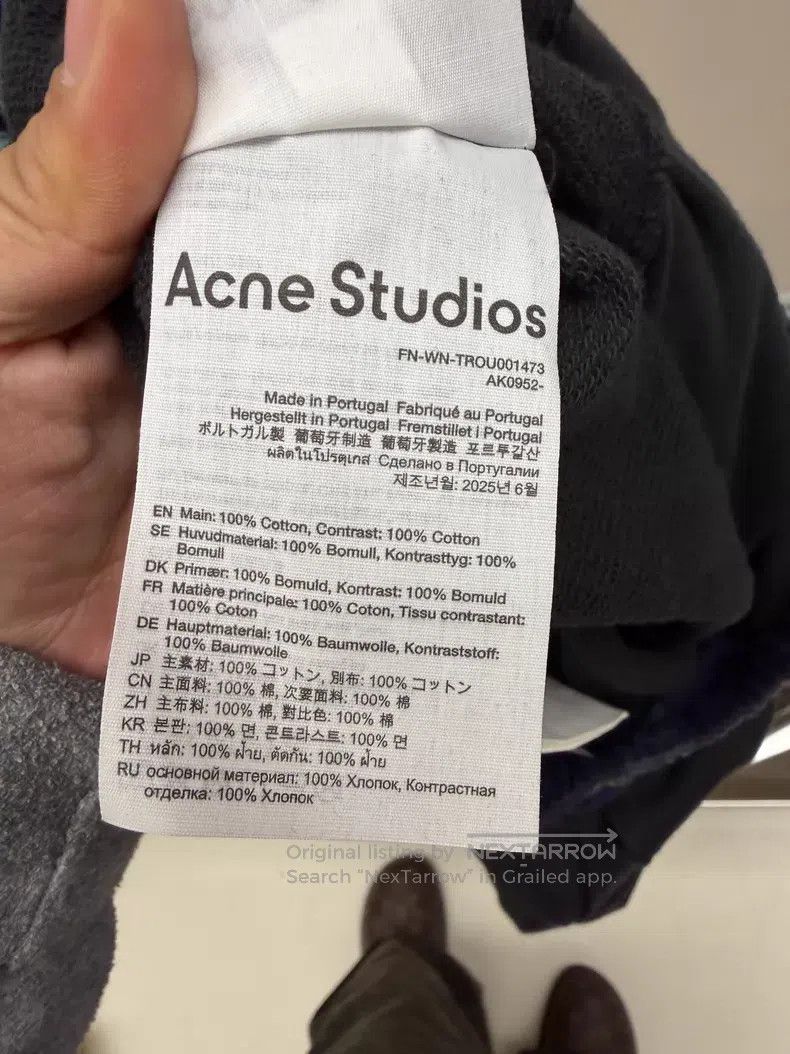 Acne Studios Acne Studios size S Layered Design Water Wash Sports Pants Size US 26 / EU 42 - 7 Thumbnail