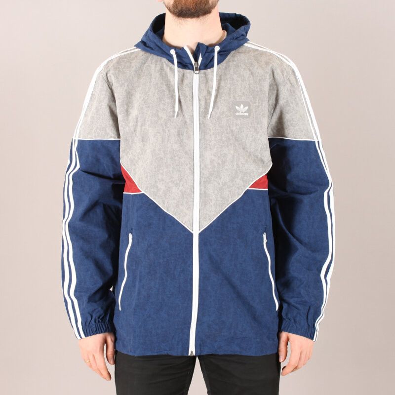 Adidas Adidas Skateboarding Colorado Nautical Windbreaker Jacket Size US XL / EU 56 / 4 - 2 Thumbnail