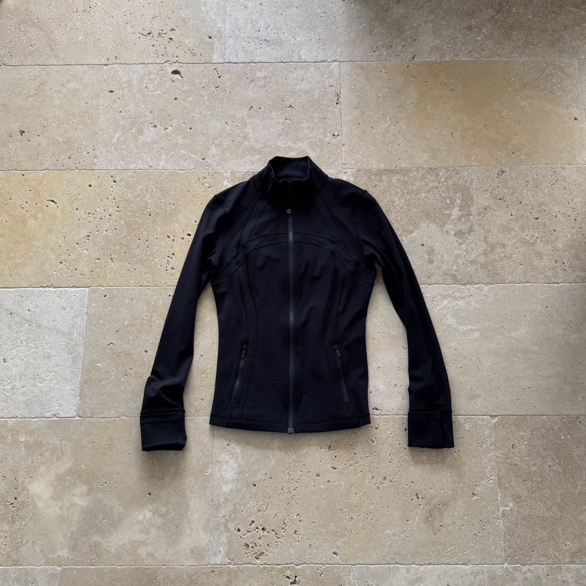 Lululemon LULULEMON DEFINE JACKET *NULU 'BLACK' Size M / US 6-8 / IT 42-44 - 2 Thumbnail