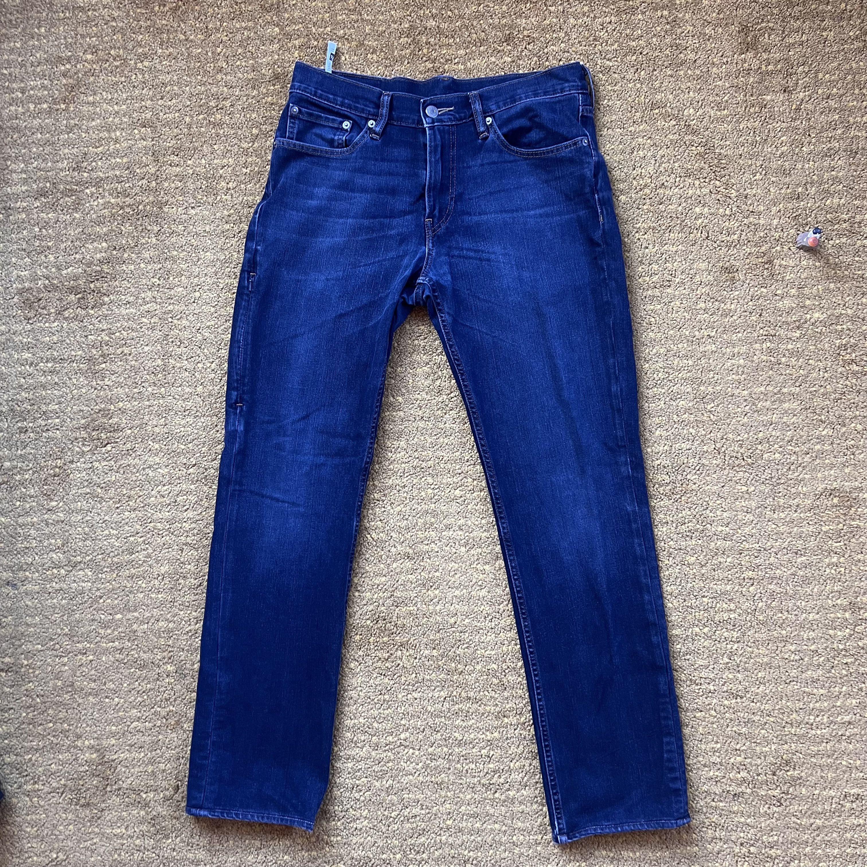 Levi's × Levi's Vintage Clothing Vintage Dark Wash Levi's 511 jeans Size US 32 / EU 48 - 1 Thumbnail