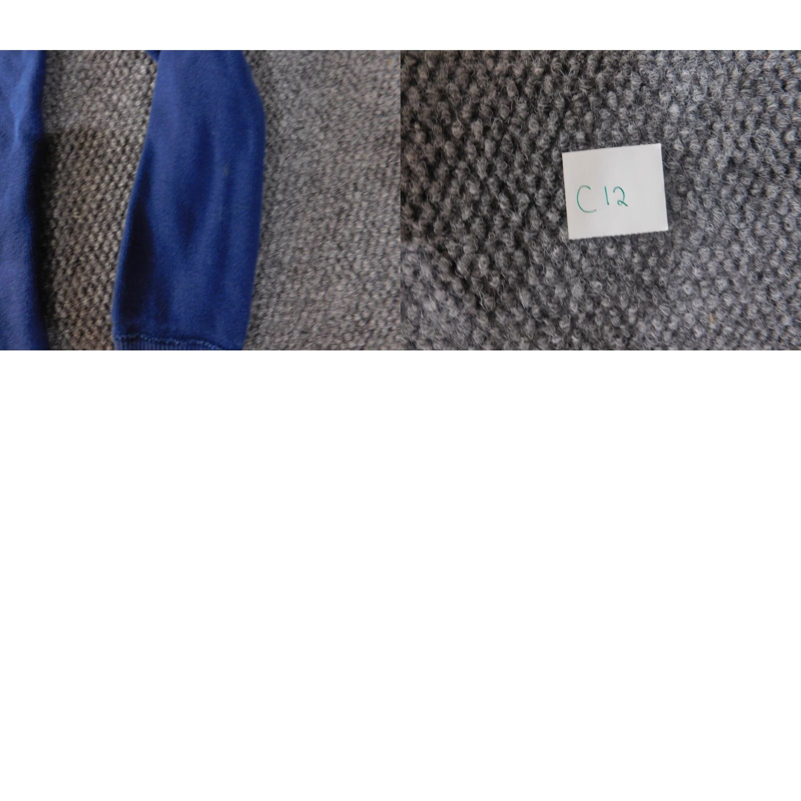 American Eagle Outfitters VINTAGE not applicable American Eagle Outfitters Sweater Mens XS Blue Cable-Knit Mock Neck Zip Pullover Full Zip Athletic Size US XS / EU 42 / 0 - 9 Thumbnail