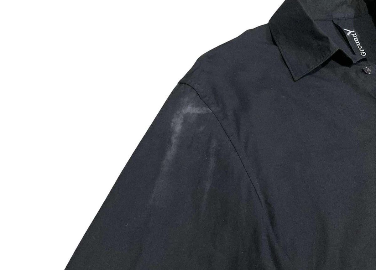 Ground Y × Y's × Yohji Yamamoto 🔥Ground Y By Yohji Yamamoto Asymmetrical Shirt Size US XL / EU 56 / 4 - 7 Thumbnail
