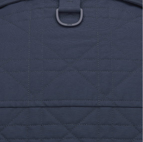 Dior o1w1db10525 493C42 Cannage Jacket in Blue Size US M / EU 48-50 / 2 - 3 Thumbnail