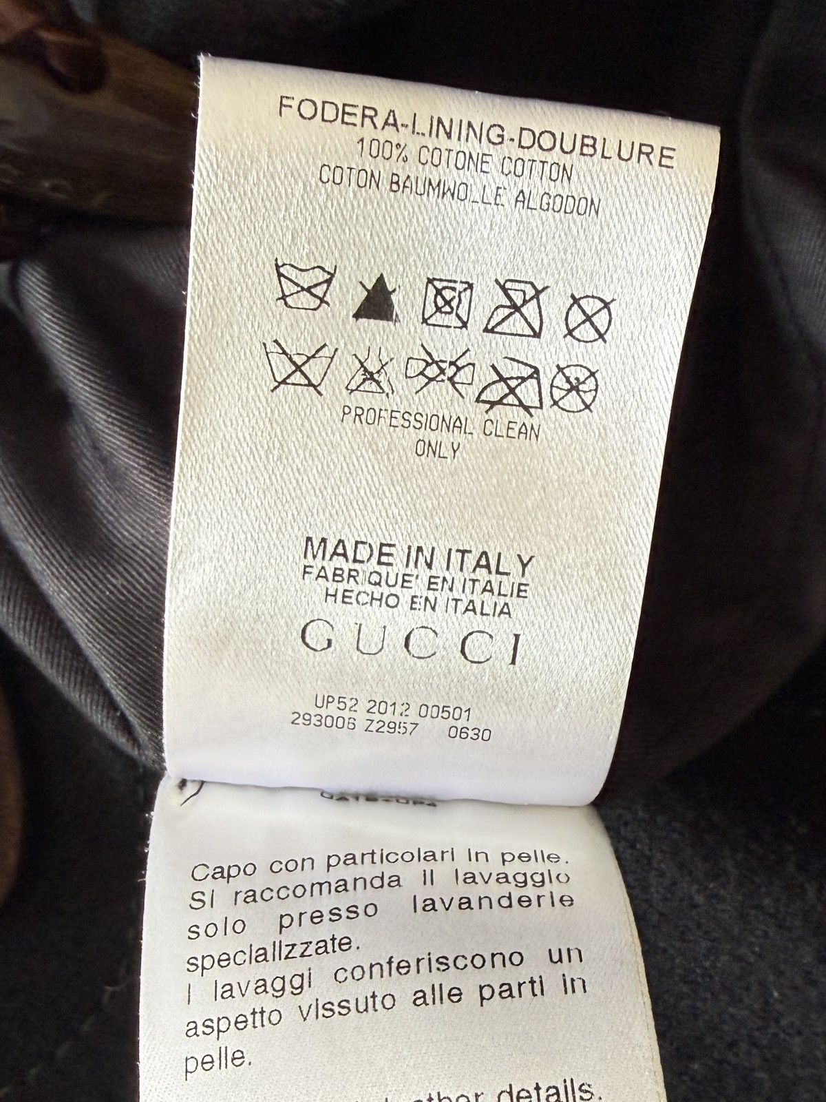 Gucci Gucci mens Duffle Coat Size US XL / EU 56 / 4 - 6 Thumbnail