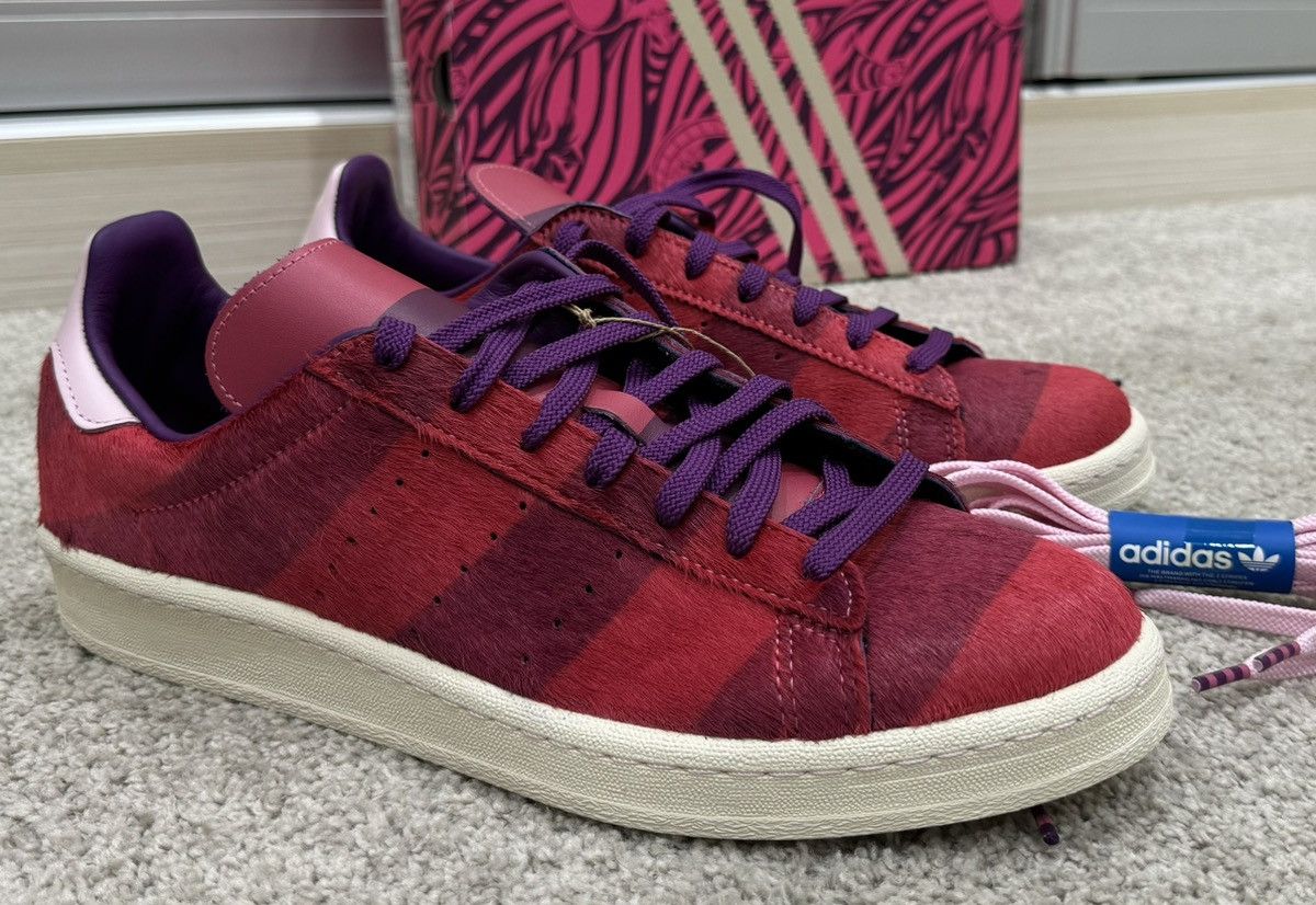 Adidas Adidas Campus 80s Cheshire Alice In Wonderland Cat Size US 10.5 / EU 43-44 - 3 Thumbnail