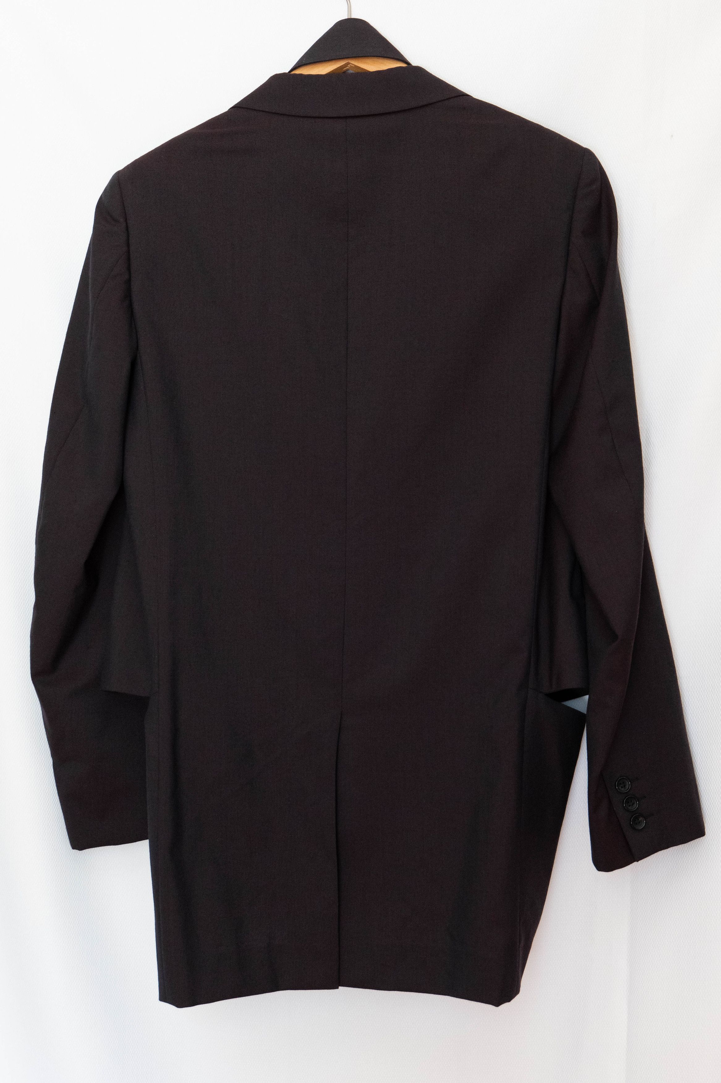Comme des Garcons Homme Plus NWT SS20 strapped wool jacket Size US M / EU 48-50 / 2 - 2 Thumbnail