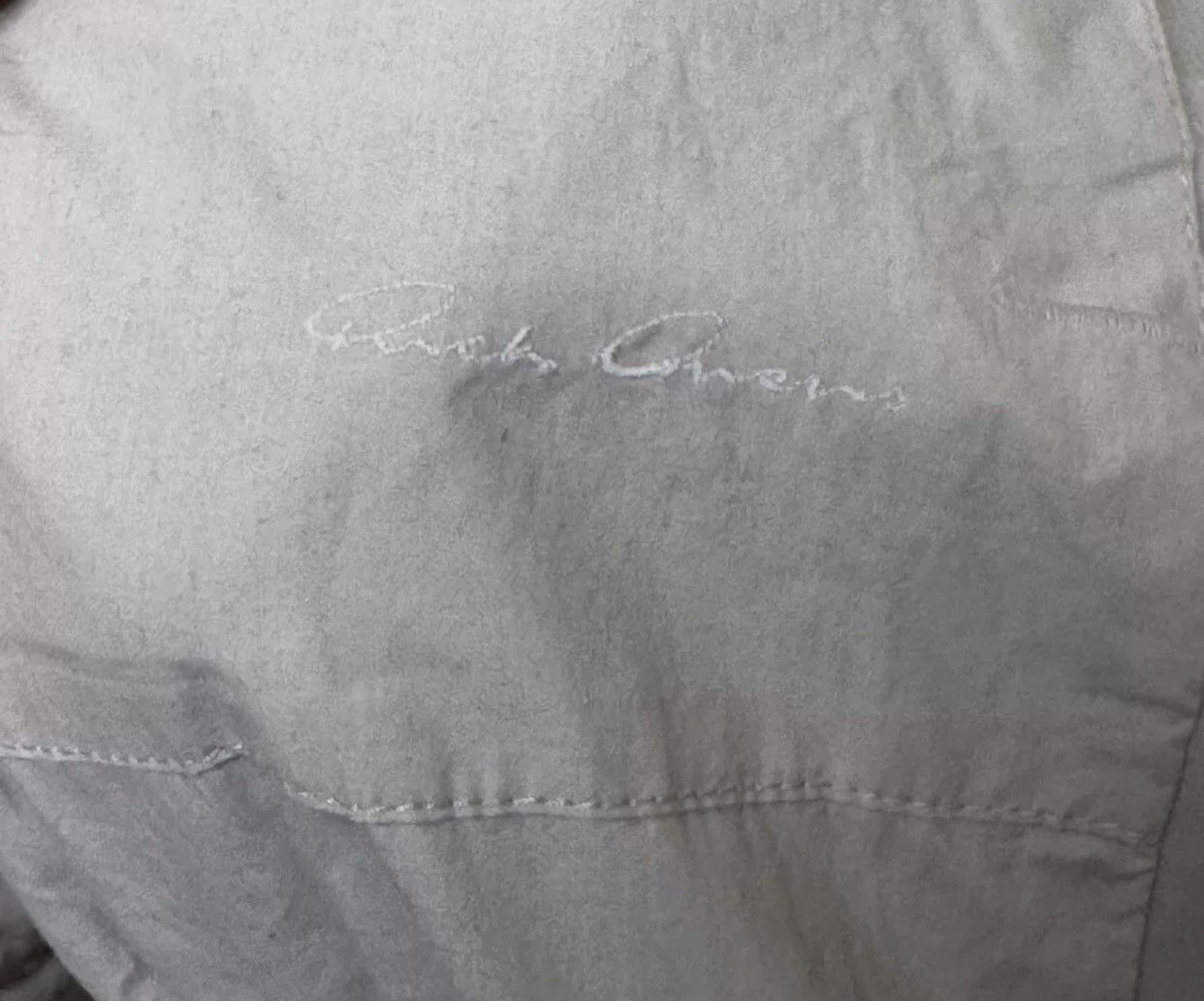 Rick Owens Rick Owens diagonal placket down coat 2412-Nextarrow Size US M / EU 48-50 / 2 - 4 Thumbnail