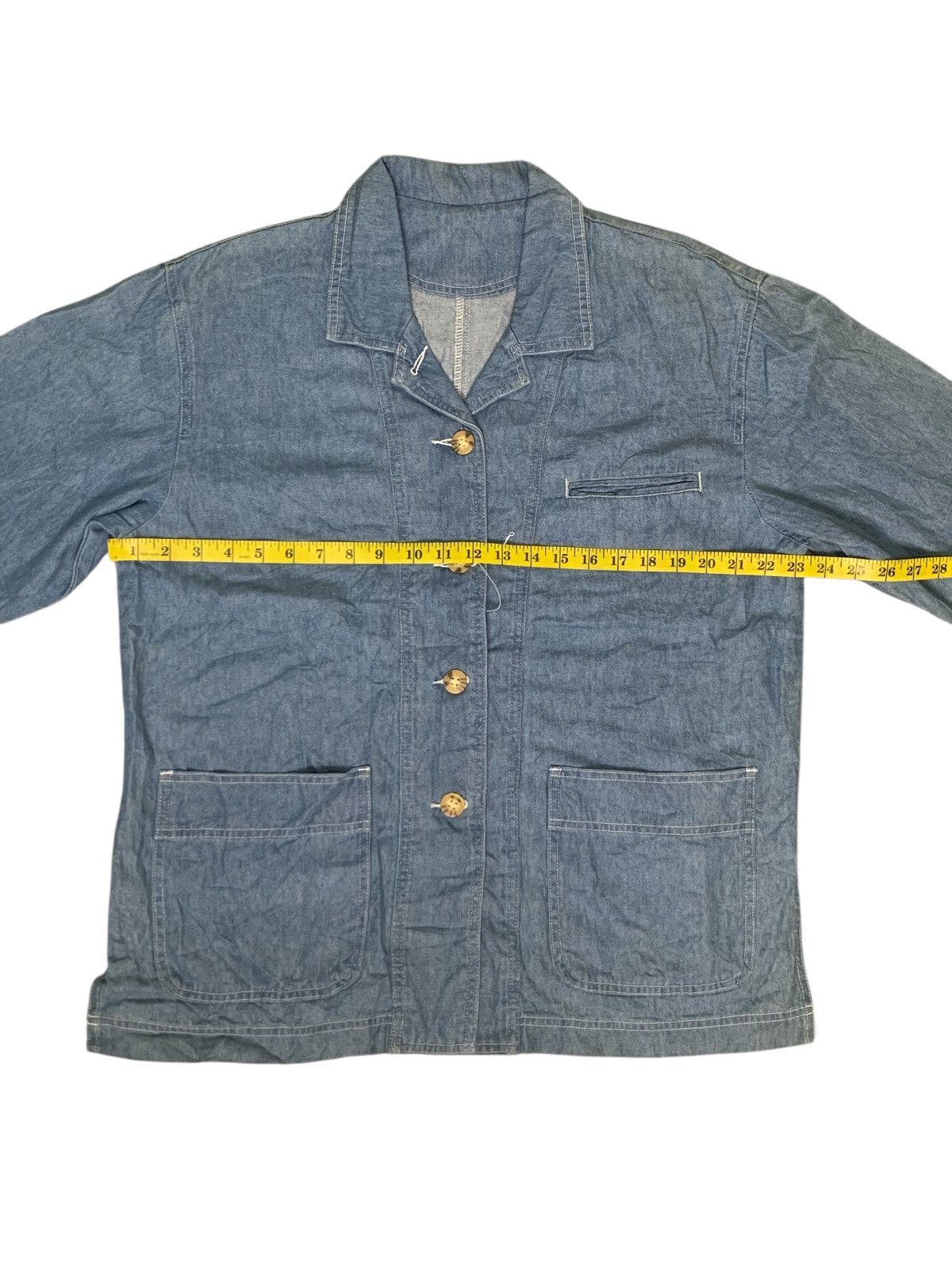 Other Rare Design Vintage Majesty & King Soft Denim Jackets Size US L / EU 52-54 / 3 - 8 Thumbnail