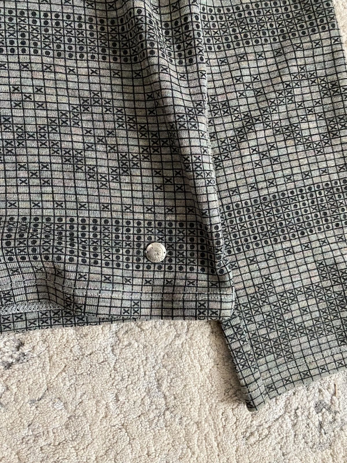 Maison MIHARA YASUHIRO Quarterzip Longsleeve T Shirt Size US S / EU 44-46 / 1 - 6 Thumbnail