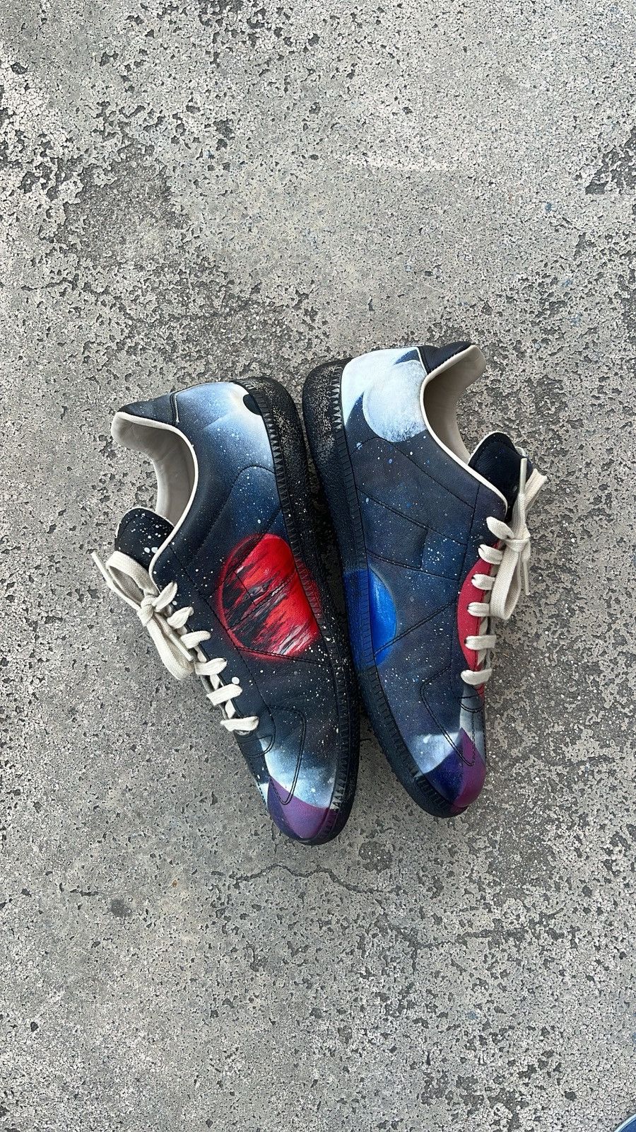 Maison Margiela Maison Margiela Gat Replica Galaxy Space Print Size US 8 / EU 41 - 6 Thumbnail