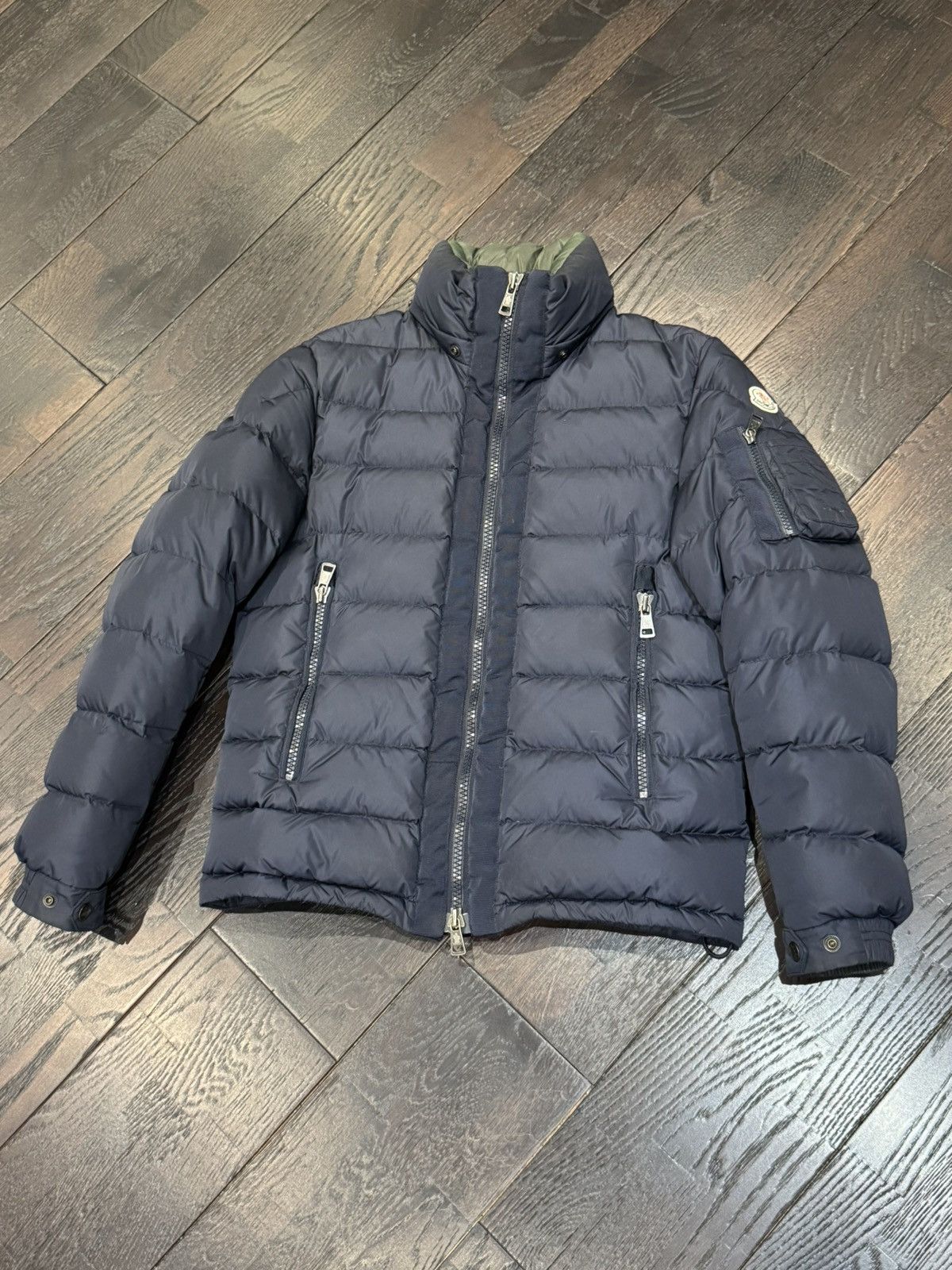 Moncler Moncler Danube Navy (Size 0/XS) Size US XS / EU 42 / 0 - 1 Thumbnail
