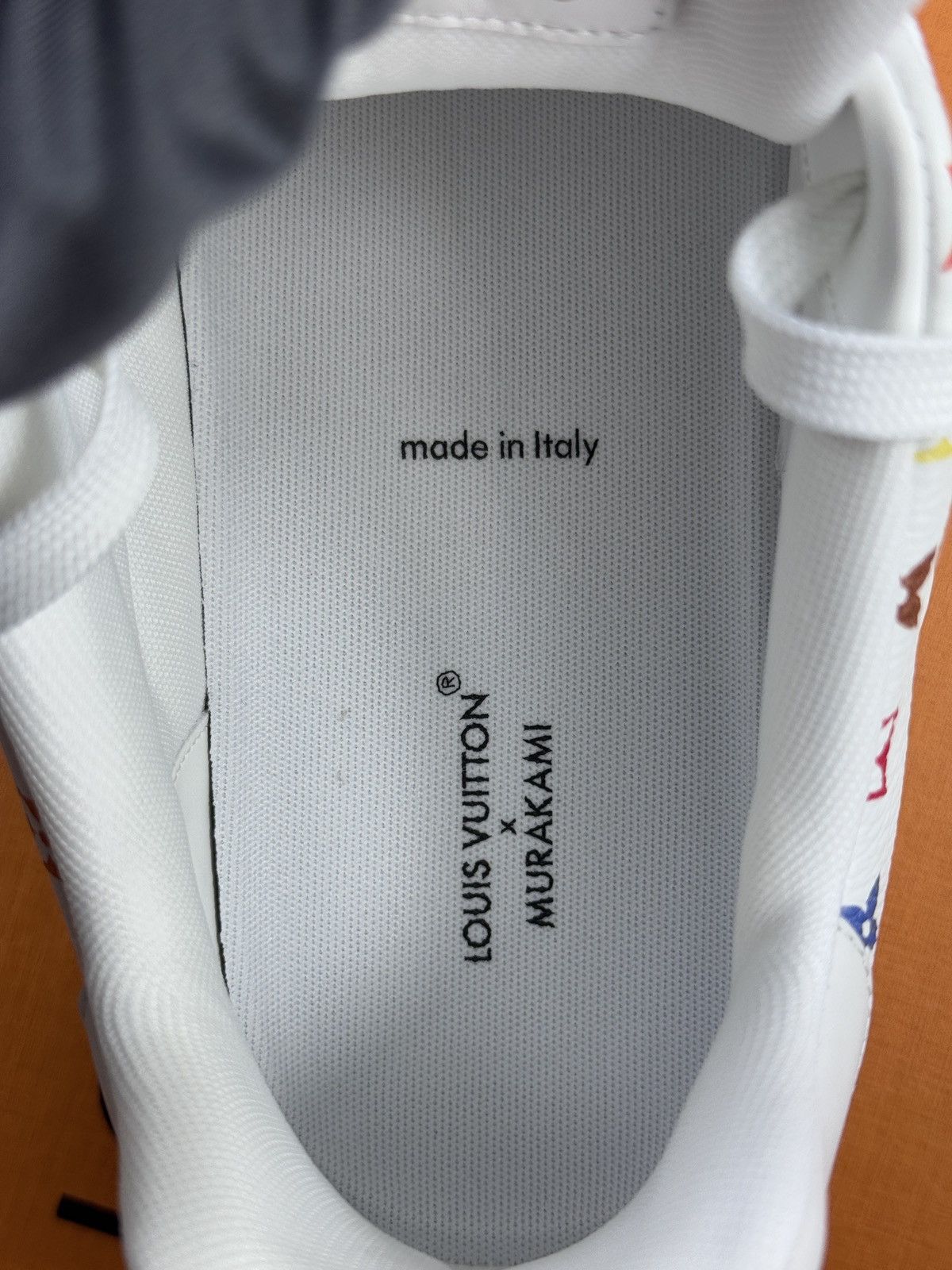 Louis Vuitton × Takashi Murakami MULTI COLOUR MONOGRAM PRINT SNEAKERS Size US 9 / EU 42 - 7 Thumbnail