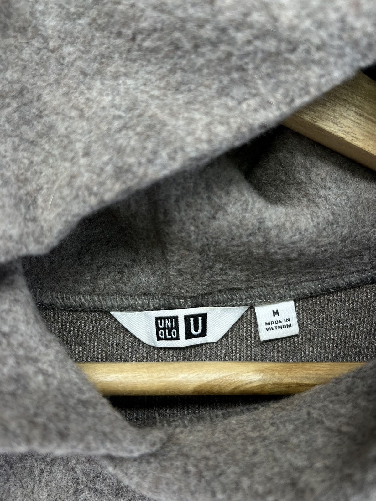 Lemaire × Uniqlo Lemaire X Uniqlo Wool Hoodie Sweatshirts Size M / US 6-8 / IT 42-44 - 4 Thumbnail