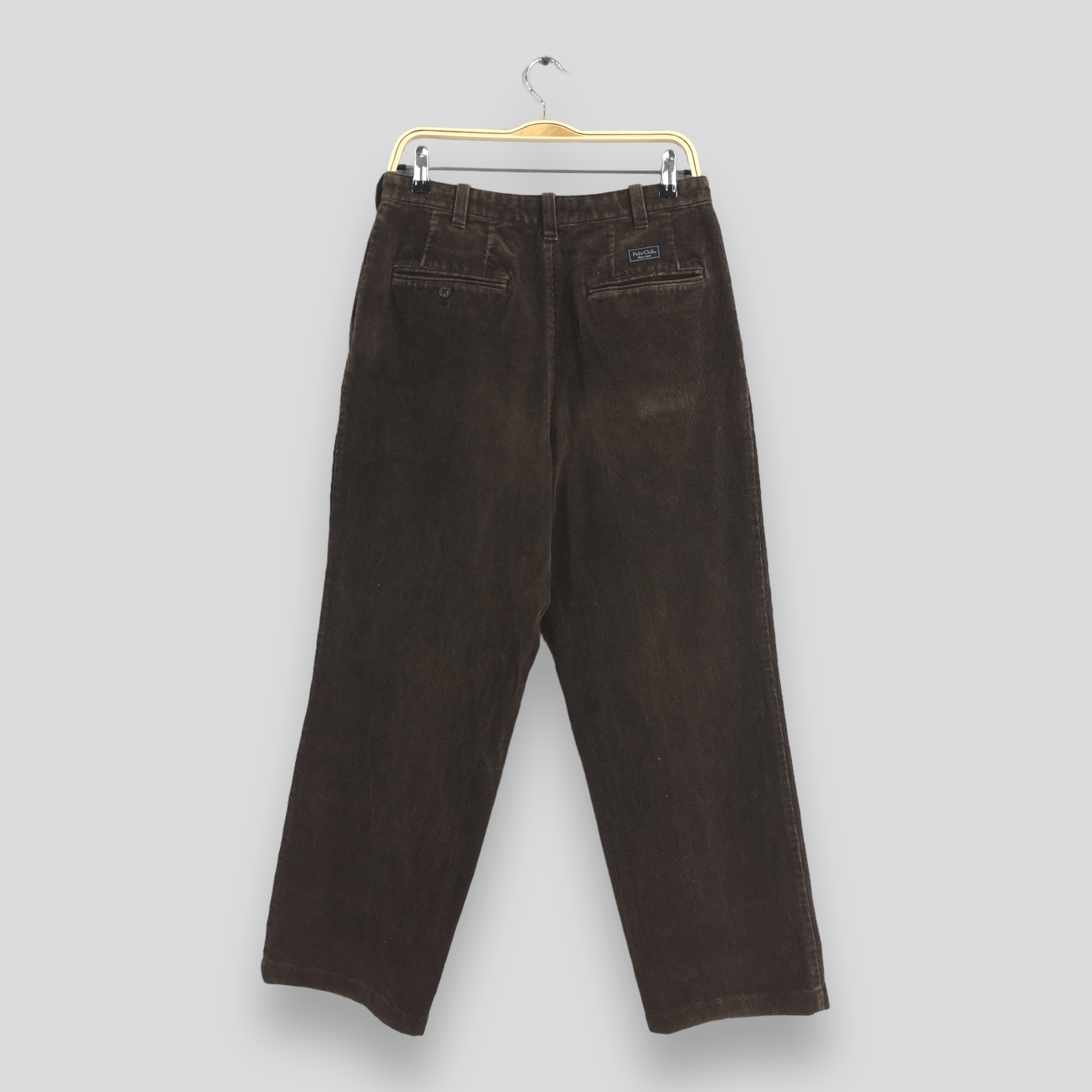 Other Size 30x27.5 Polo Club Pants Corduroy Pants Baggy S1077 Size US 30 / EU 46 - 9 Thumbnail