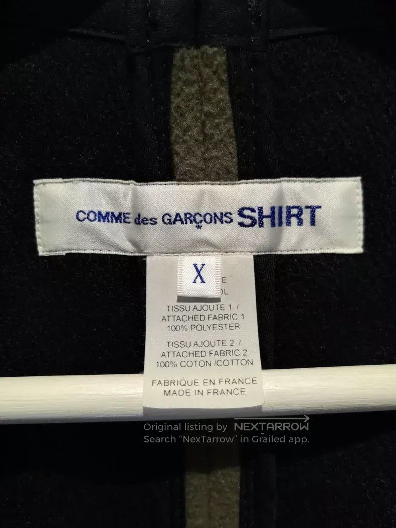 Comme des Garcons Comme Des Garcons Long Wool Cardigan Sweater Size US XL / EU 56 / 4 - 8 Thumbnail