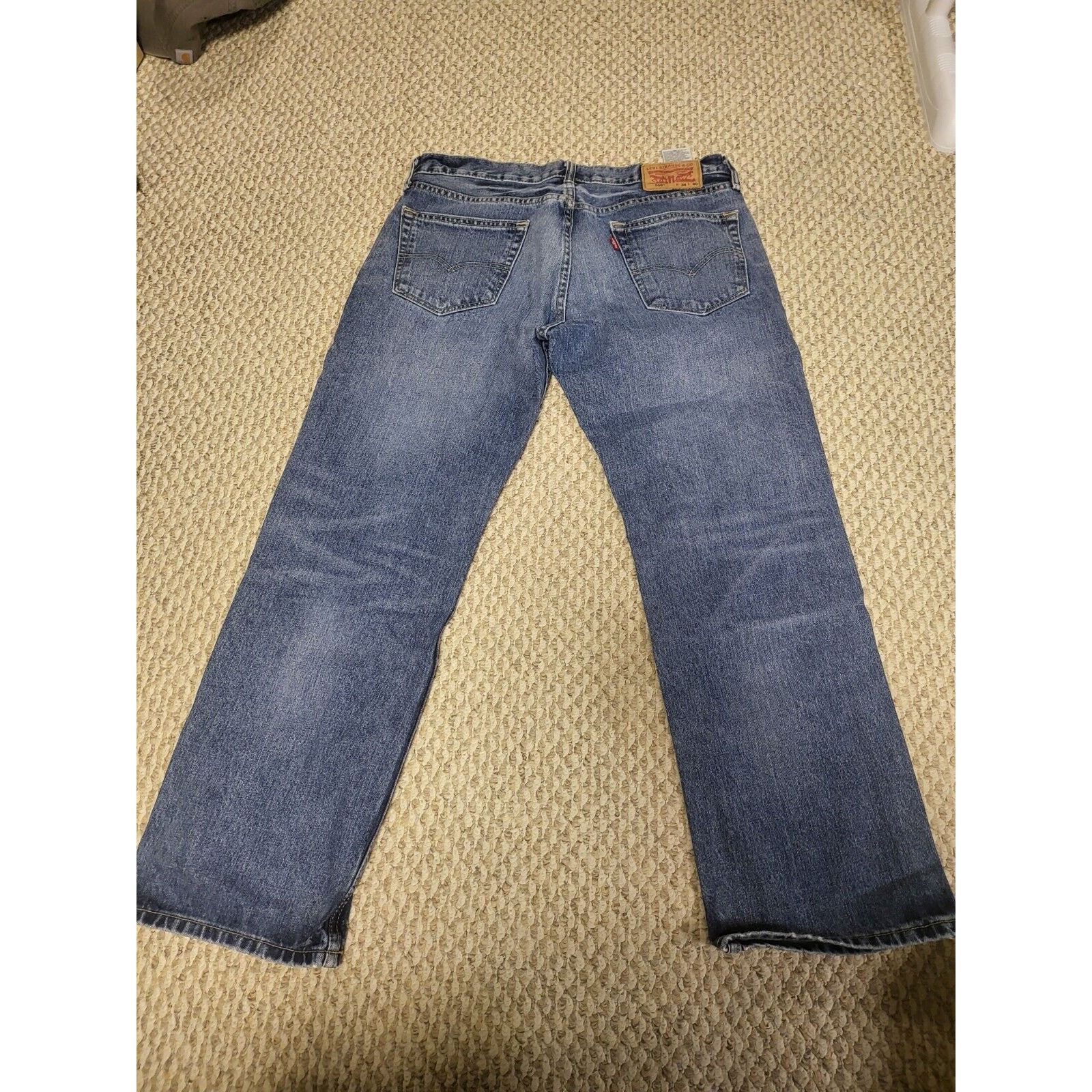 Levi's Levis Mens 559 30x34 Medium Wash Jeans Size US 34 / EU 50 - 2 Thumbnail