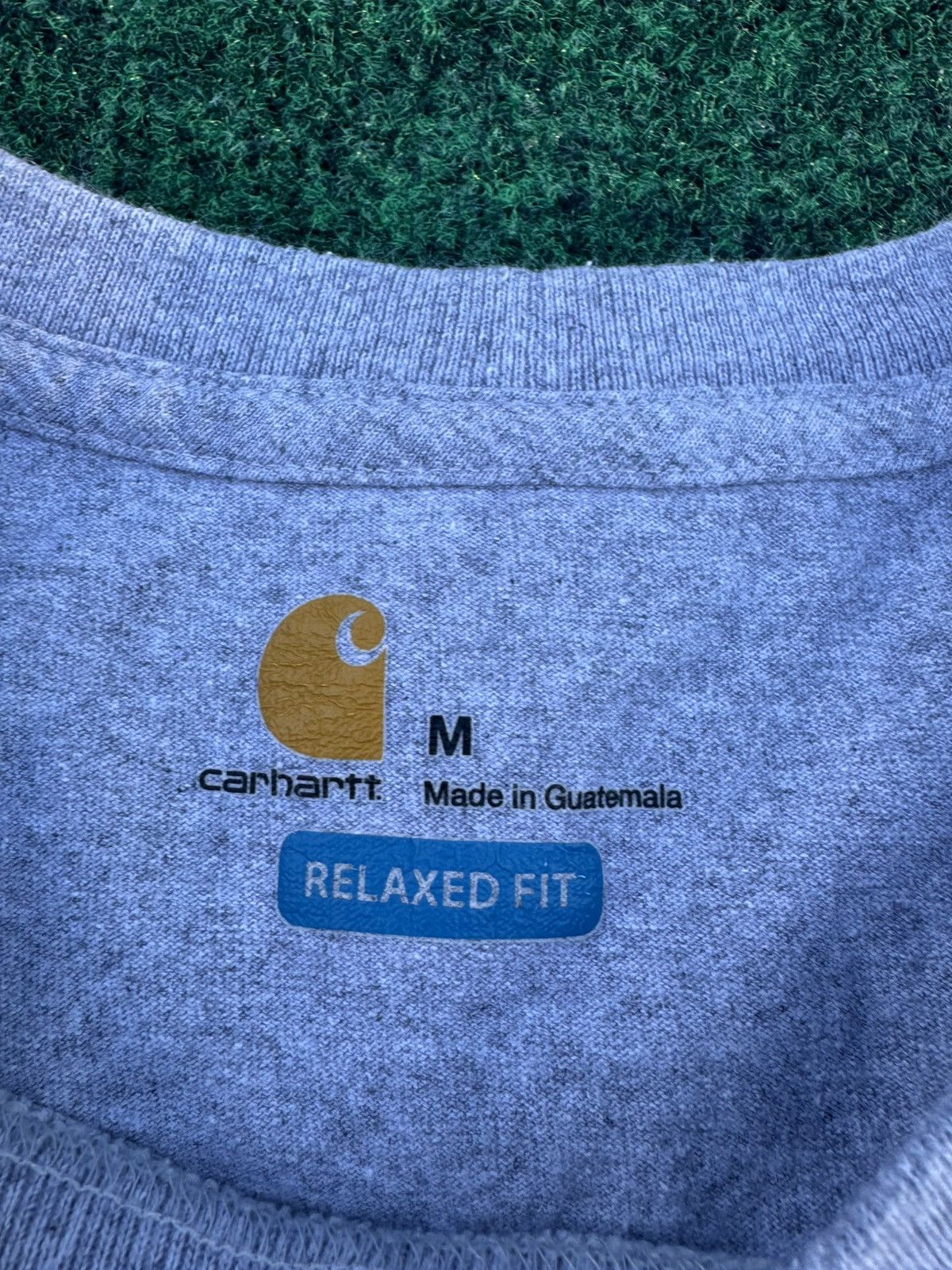 Carhartt Carhartt Men's Medium T Shirt Grey Size US M / EU 48-50 / 2 - 3 Thumbnail