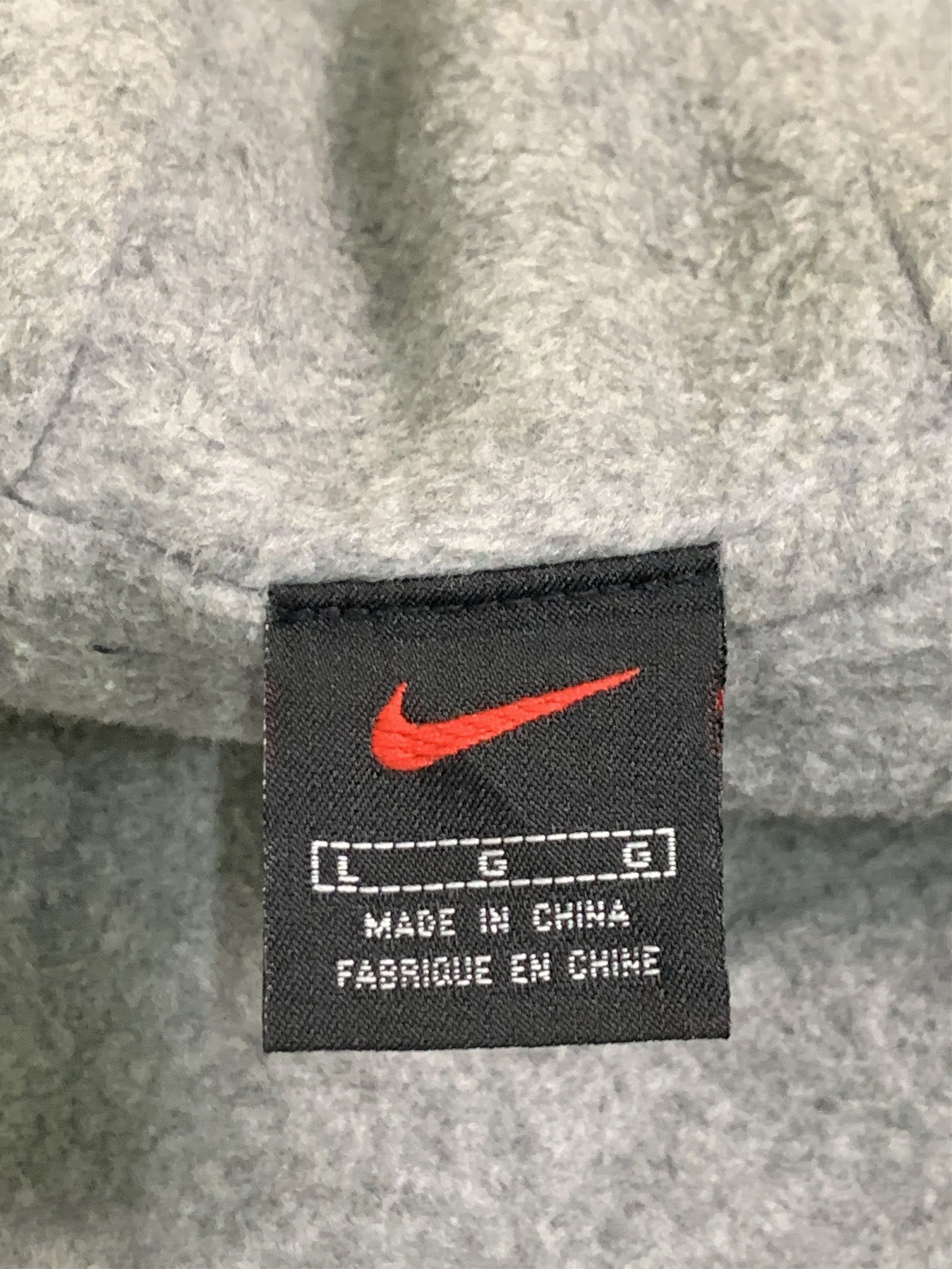 Nike × Vintage Rare Design Vintage Nike Swoosh Small Logo Jackets Size US L / EU 52-54 / 3 - 4 Thumbnail