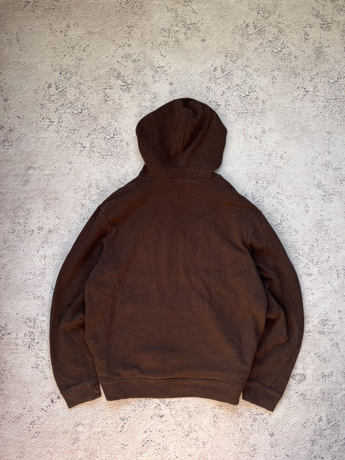 Gap × Vintage Rare Y2K Vintage Gap Brown Hoodie Travis Scott Size US S / EU 44-46 / 1 - 5 Thumbnail