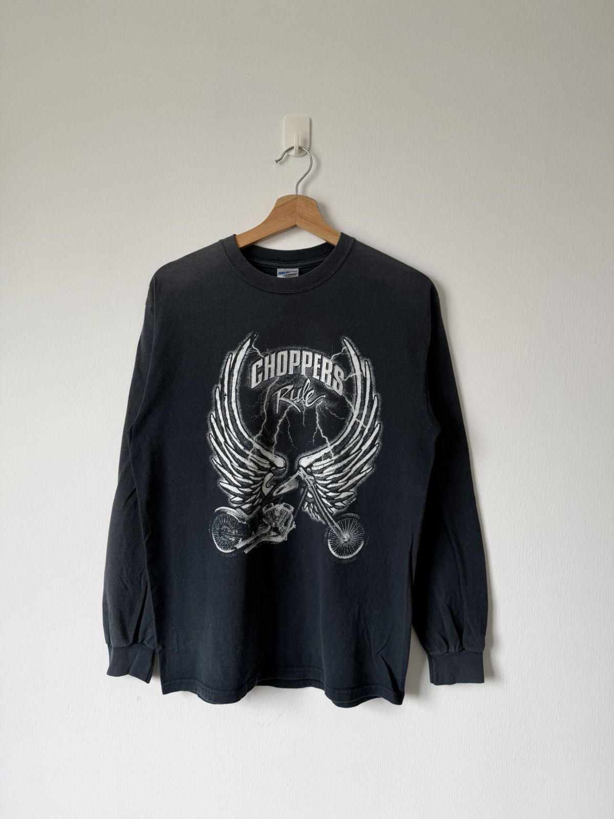 West Coast Choppers Vintage Choppers Motorcycle Tee Size US M / EU 48-50 / 2 - 1 Thumbnail