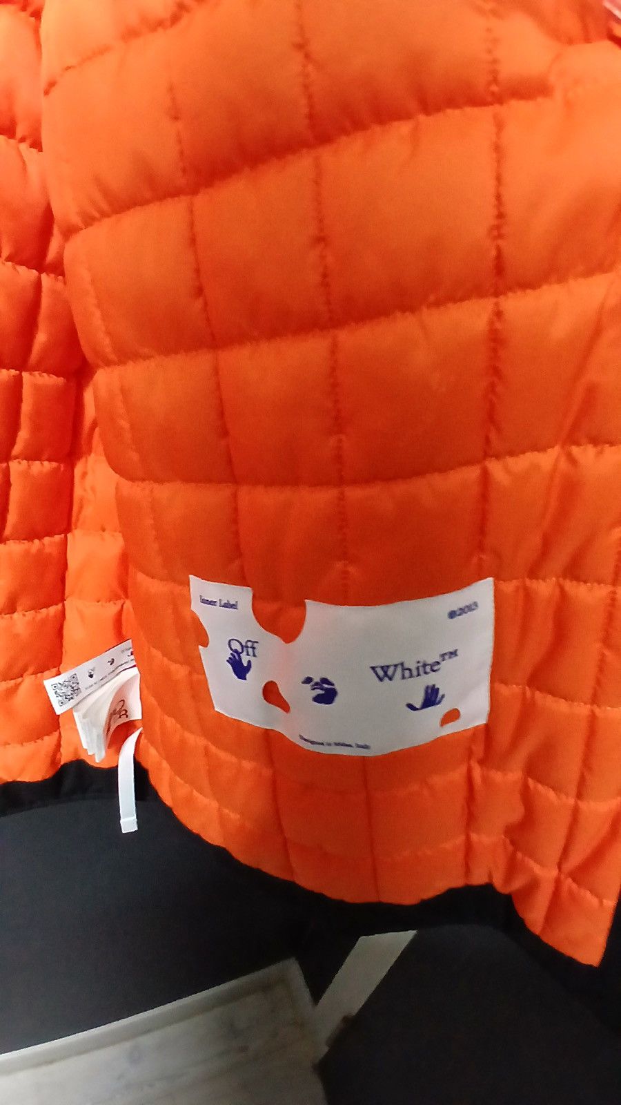 Off-White off white hoodie bomber jacket Size US L / EU 52-54 / 3 - 3 Thumbnail