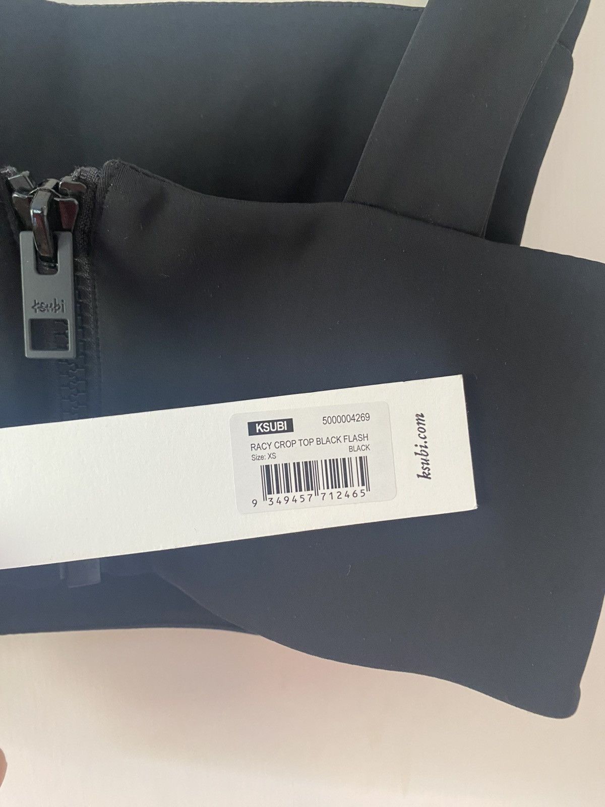 Ksubi Ksubi X Kendall Jenner Racy Crop Top Size XS / US 0-2 / IT 36-38 - 6 Thumbnail