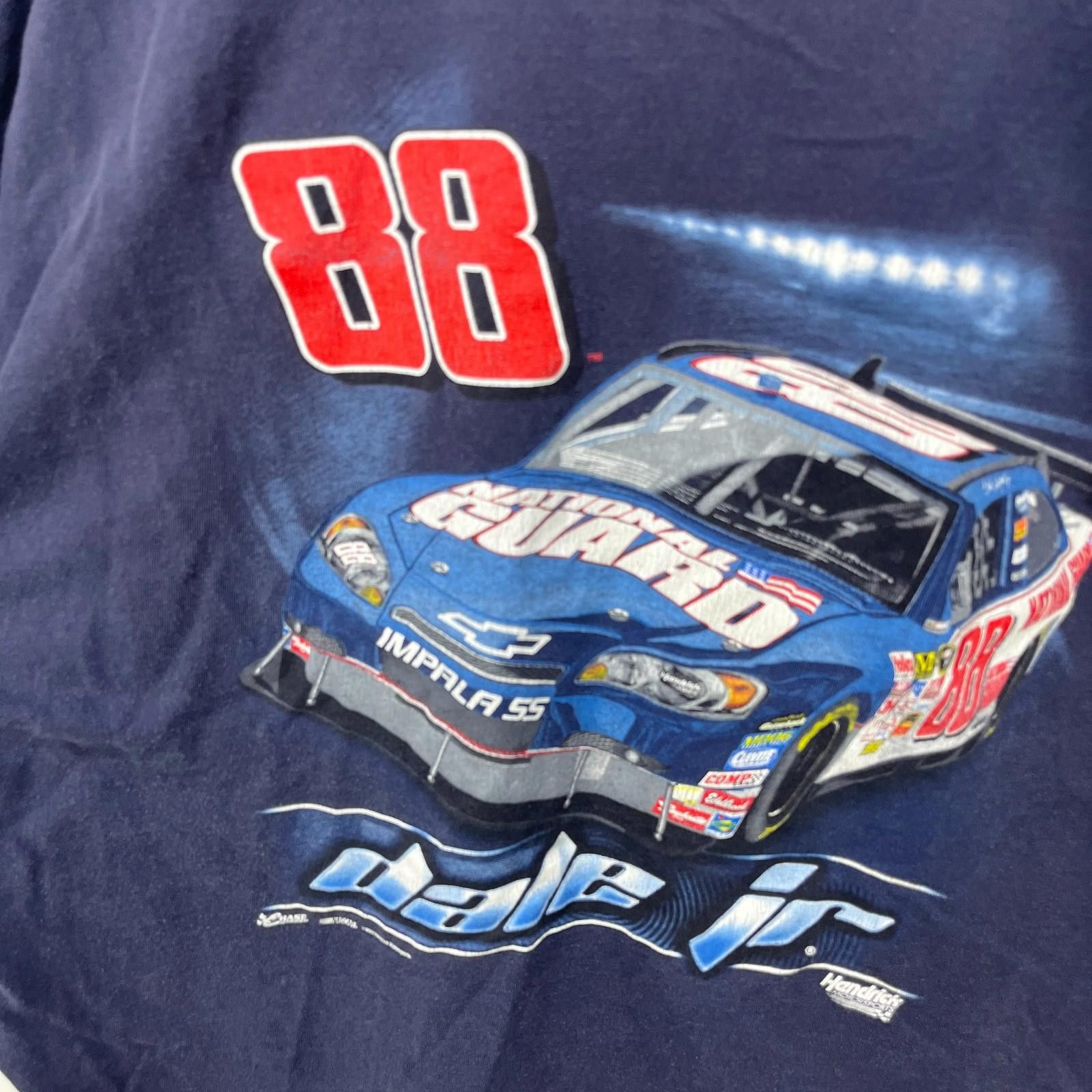 NASCAR Vintage NASCAR Dale Jr Racing 88 T-Shirt 2XL Size US XXL / EU 58 / 5 - 3 Thumbnail