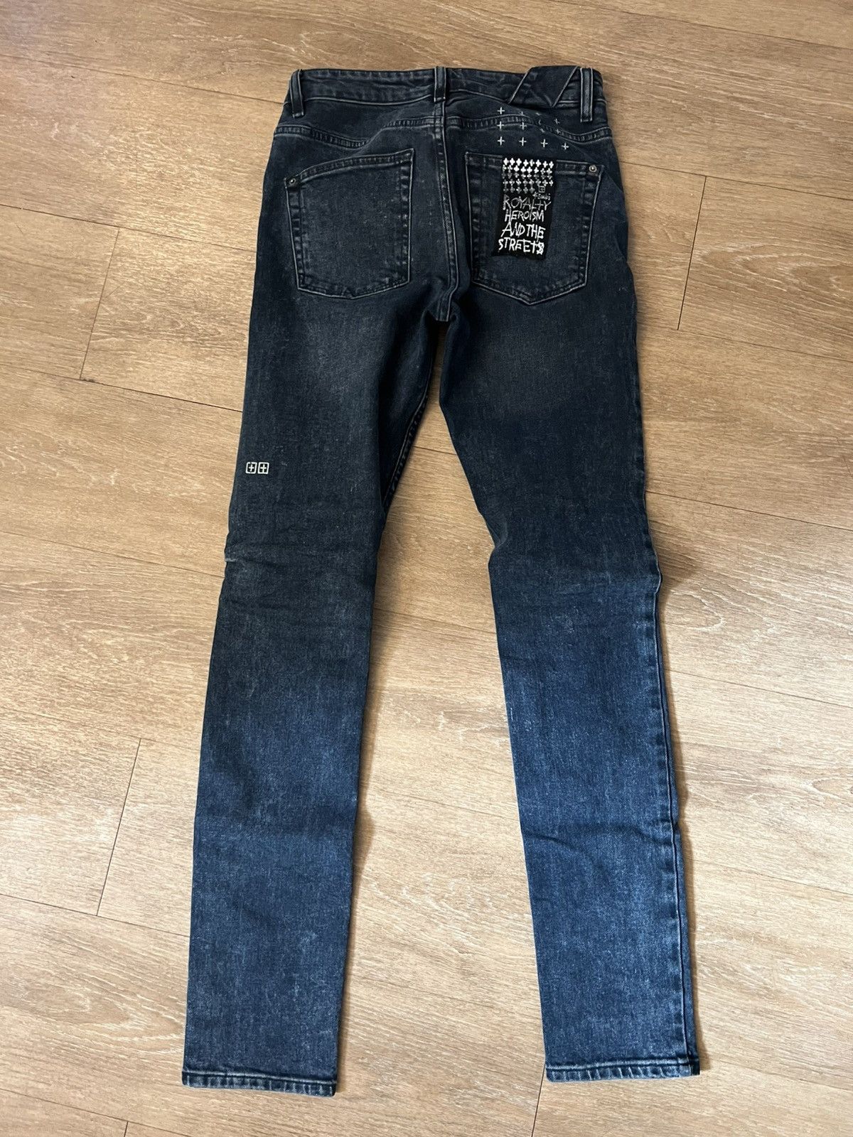 Ksubi Ksubi Chitch Blue Kolla Jeans Size US 28 / EU 44 - 2 Thumbnail