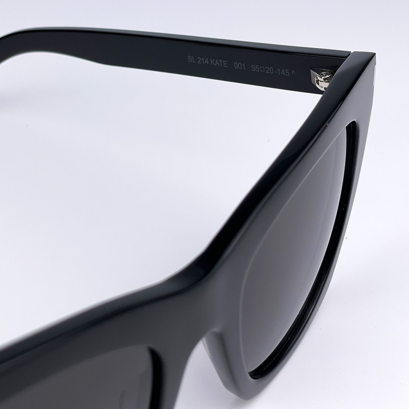Saint Laurent Paris NEW Saint Laurent SL214 KATE 001 Cat Eye Women Sunglasses Size ONE SIZE - 10 Thumbnail