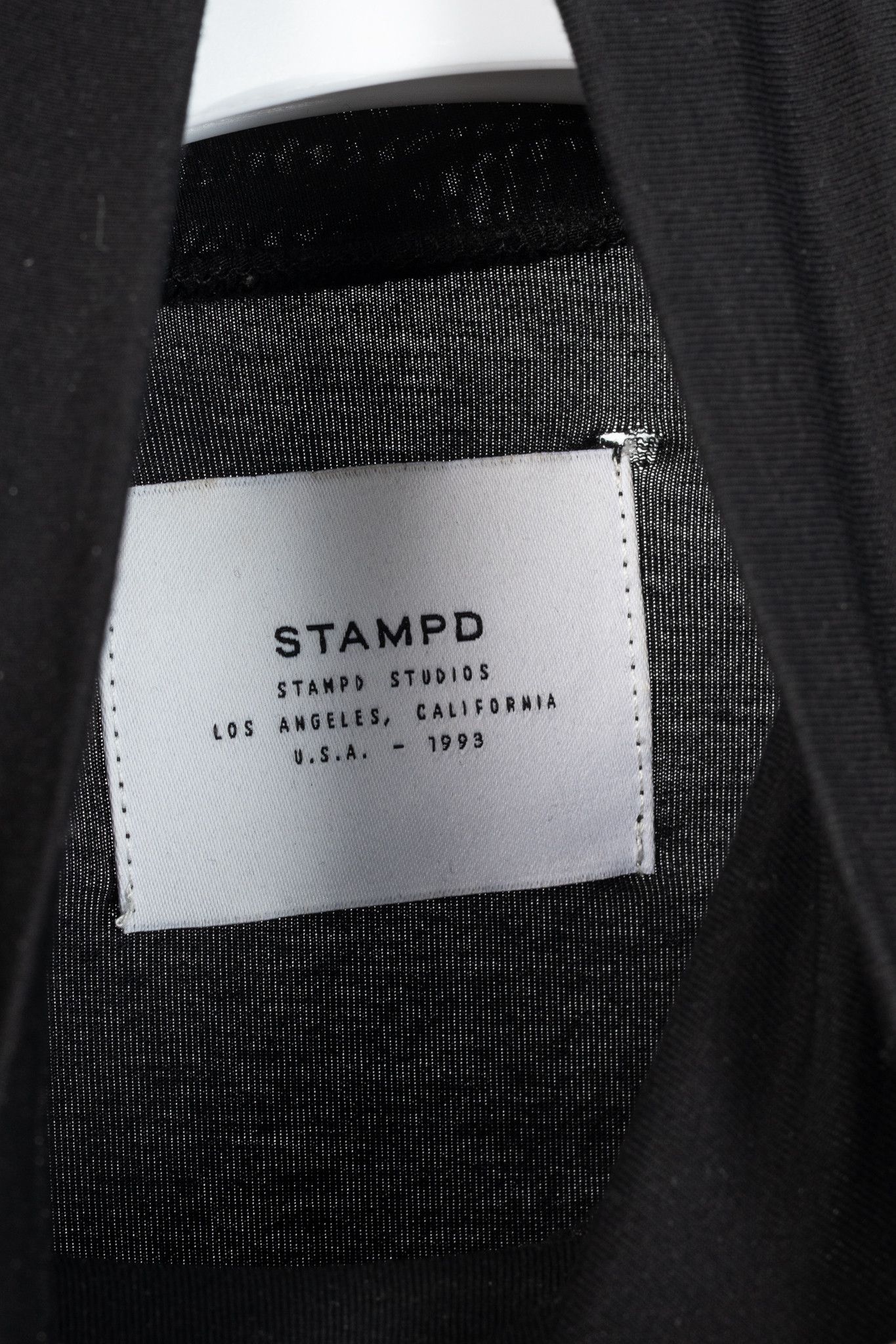 Stampd Stampd AW16 Cotton/Modal Jersey Defiance Printed Turtleneck Size US M / EU 48-50 / 2 - 4 Thumbnail