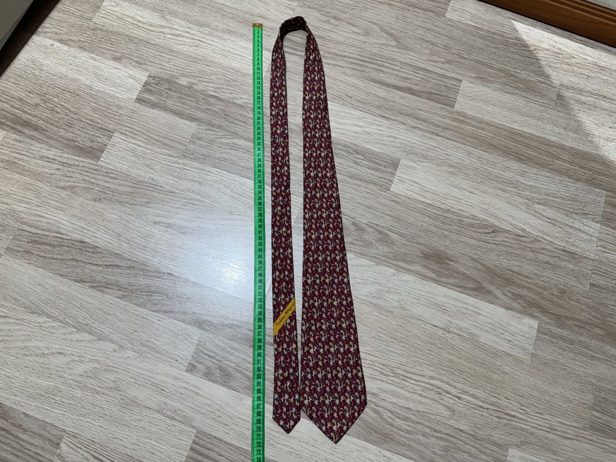 Designer × Salvatore Ferragamo × Vintage Salvatore Ferragamo tie Size ONE SIZE - 7 Thumbnail