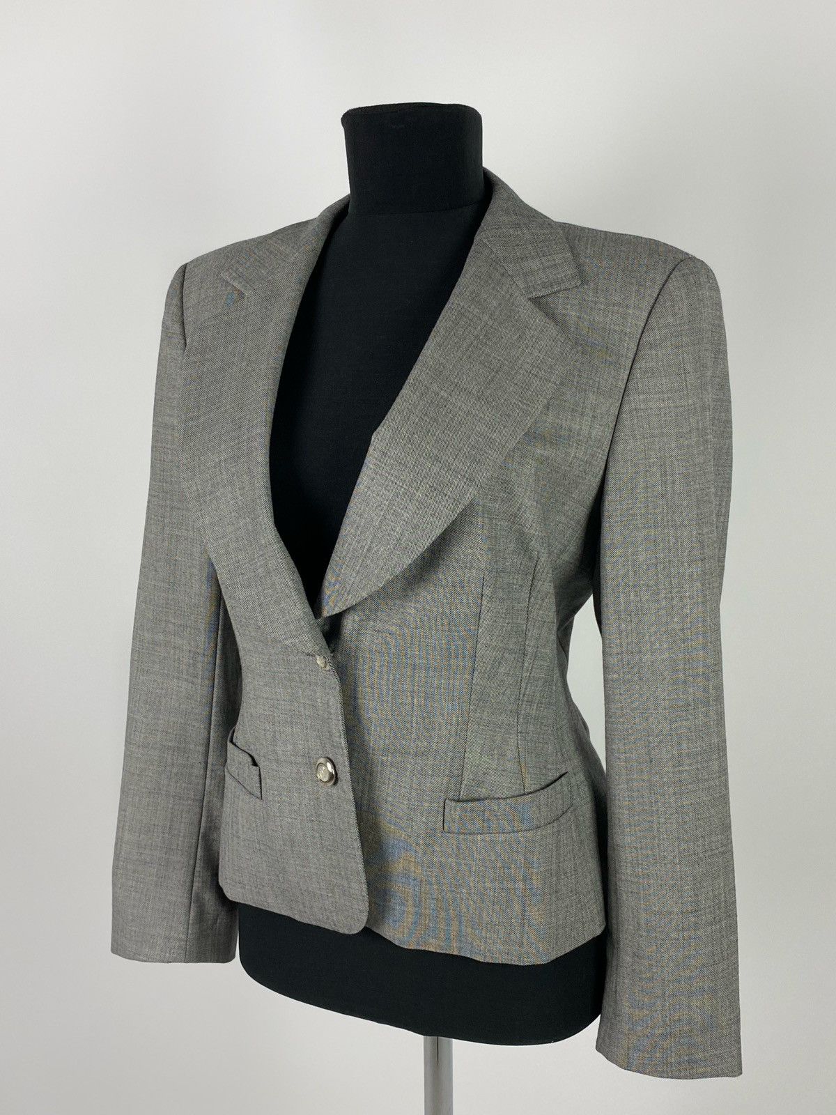 Vintage Escada Margaretha Ley Wool Blazer