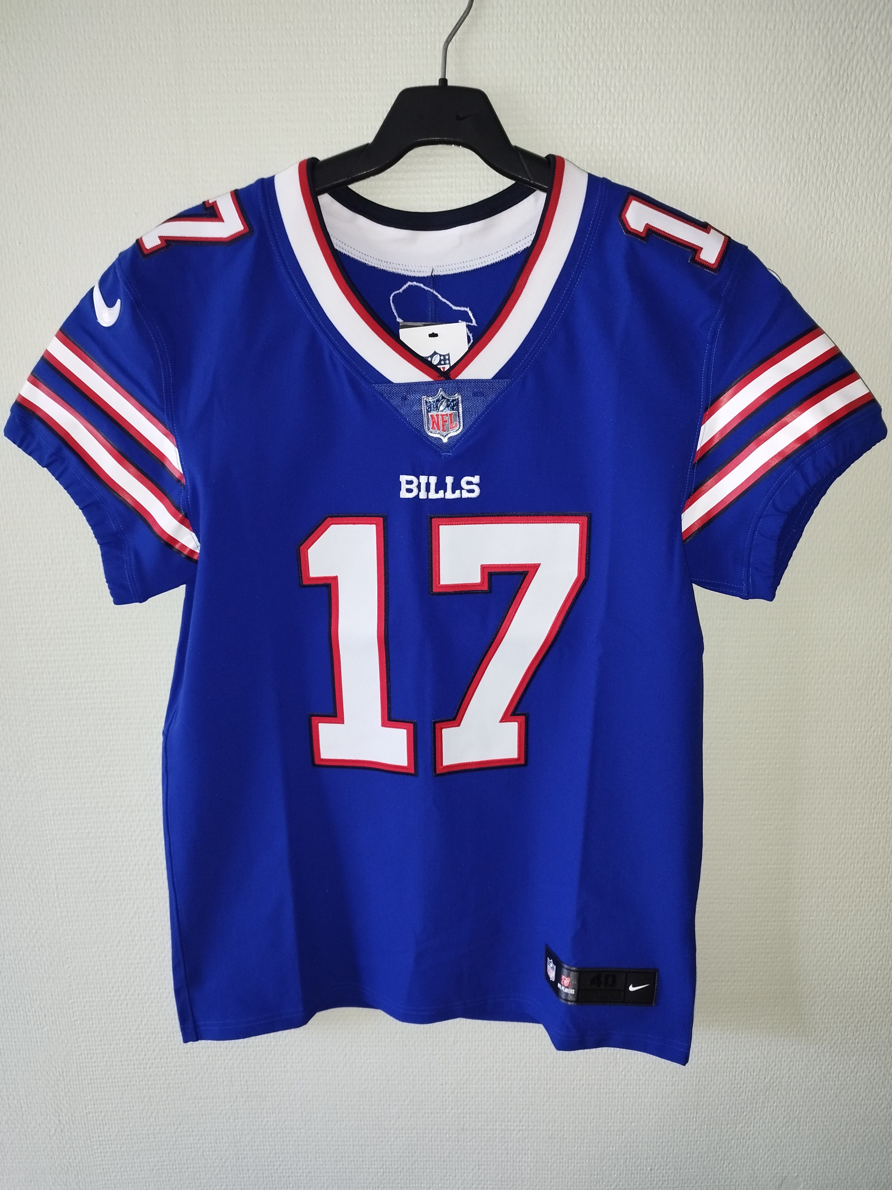 Nike Nike Josh Allen Royal Buffalo Bills Vapor F.U.S.E. Limited Size US M / EU 48-50 / 2 - 4 Thumbnail