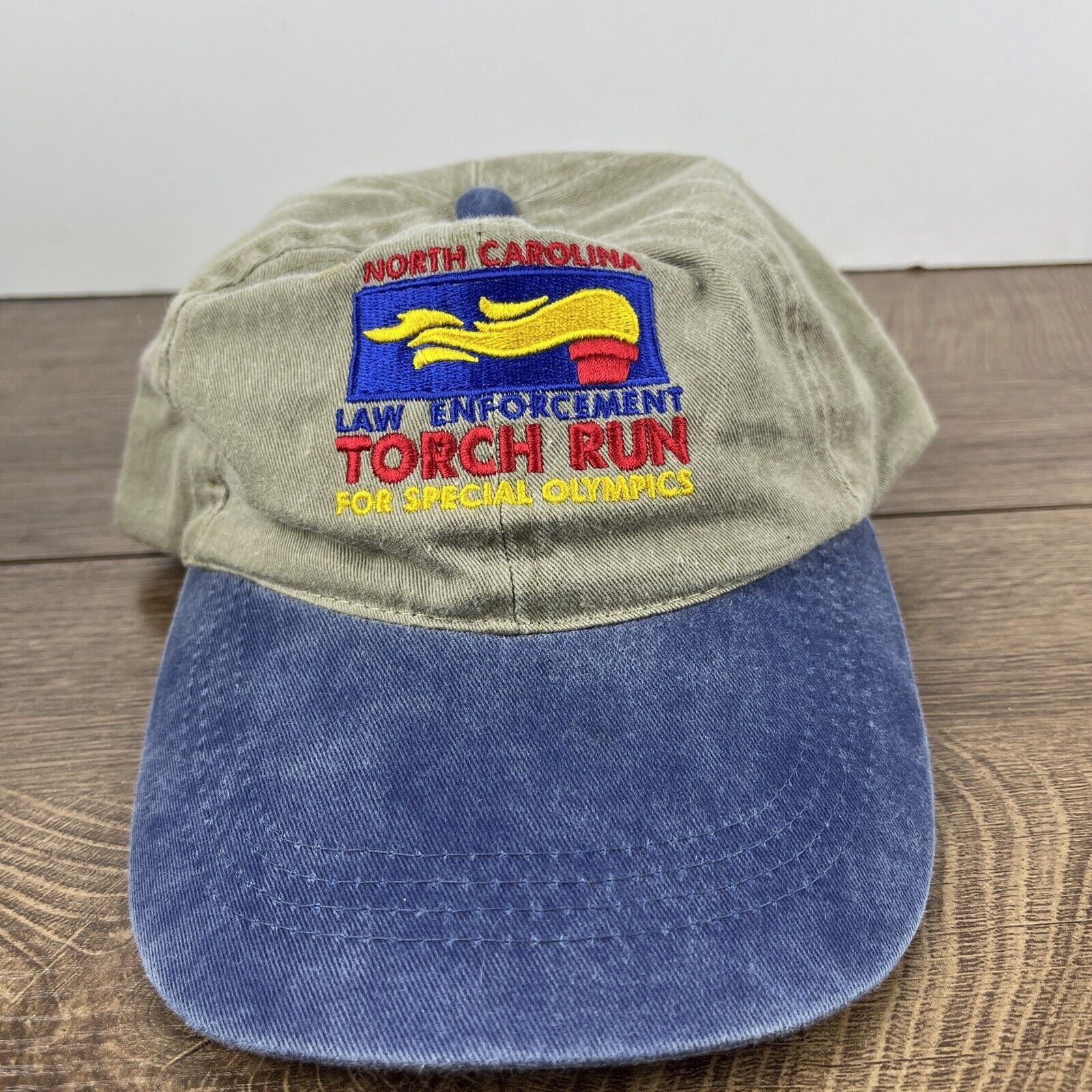 Other North Carolina Torch Run Hat Law Enforcement Hat Adjustable Size ONE SIZE - 4 Thumbnail