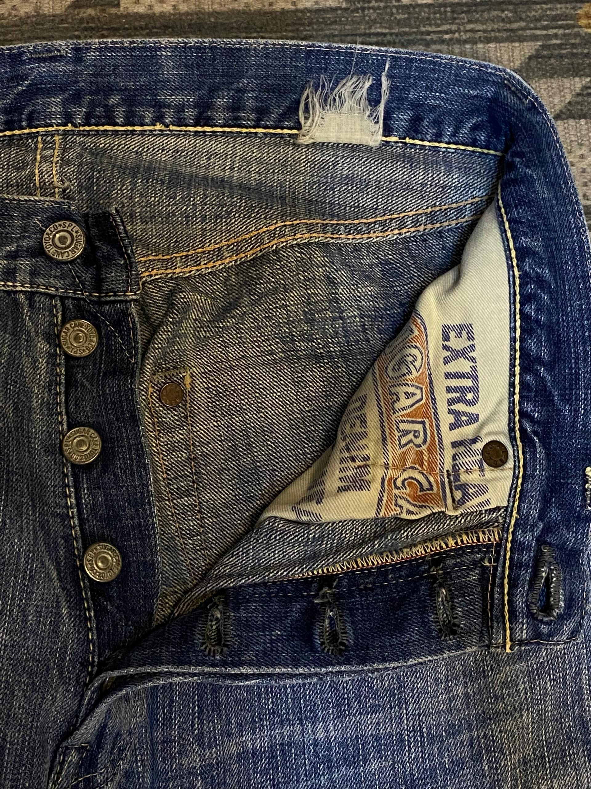 Sugar Cane SUGAR CANE ALOHA DENIME Size US 30 / EU 46 - 8 Thumbnail
