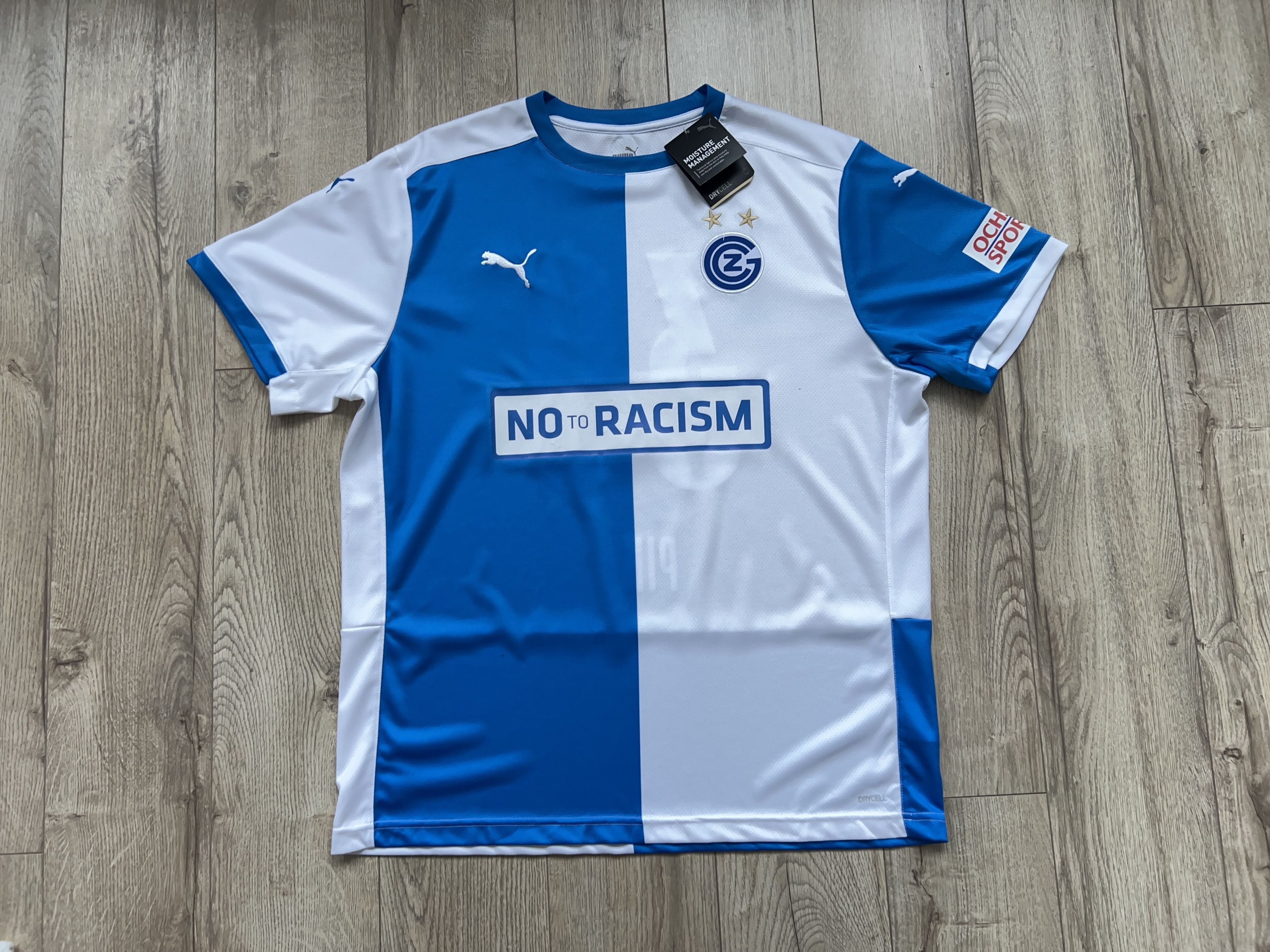 Puma Grasshopper Club Zürich 2020 2021 #30 PINA Football Shirt Size US XL / EU 56 / 4 - 4 Thumbnail