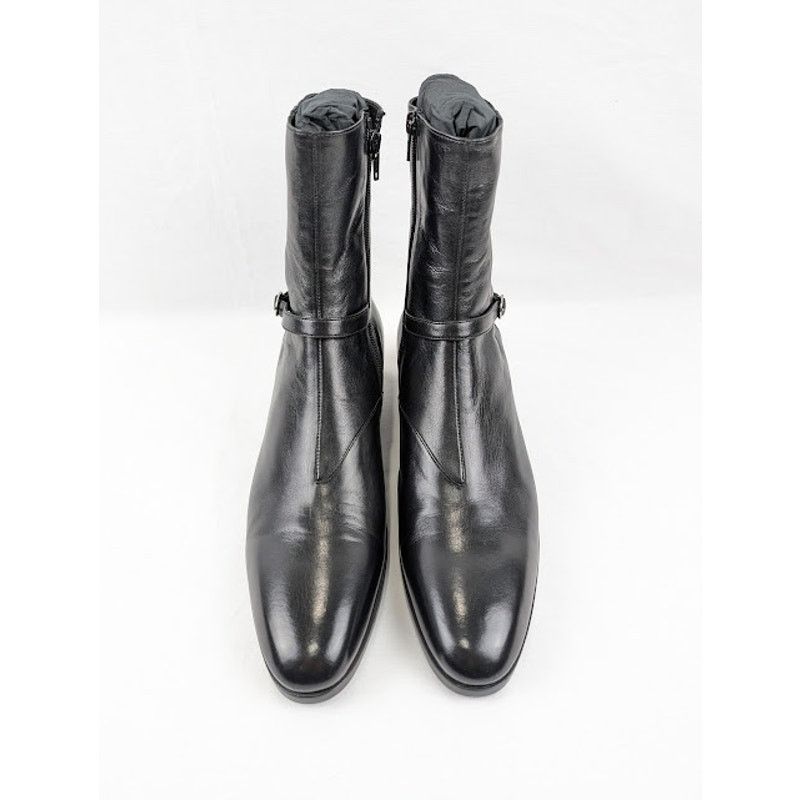 Saint Laurent Paris o1rshd1 Q:2 / Vlad 45 Zipped Boots in Black Size US 10 / EU 43 - 15 Thumbnail