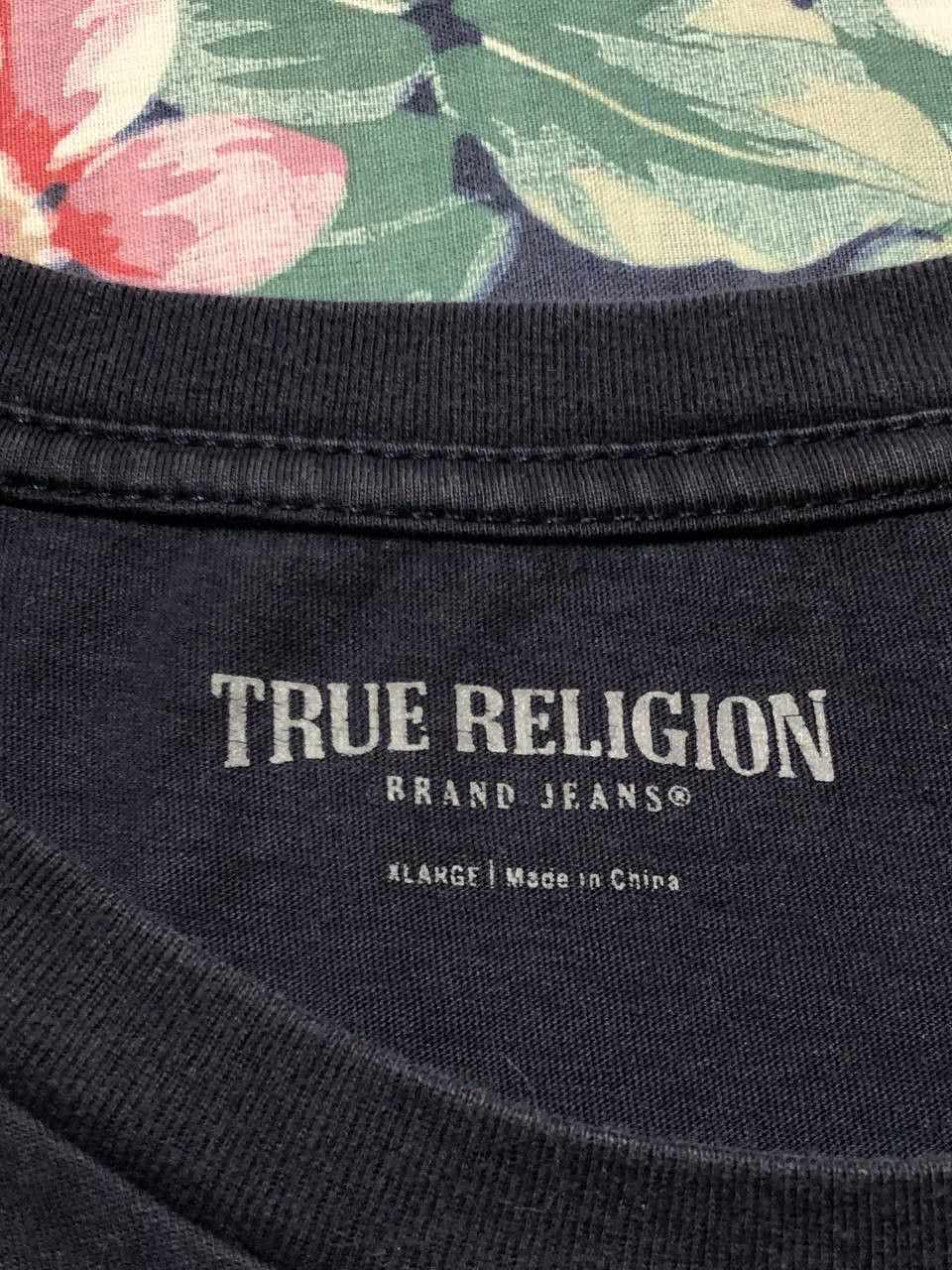 True Religion True Religion T-Shirt Size US XL / EU 56 / 4 - 2 Thumbnail