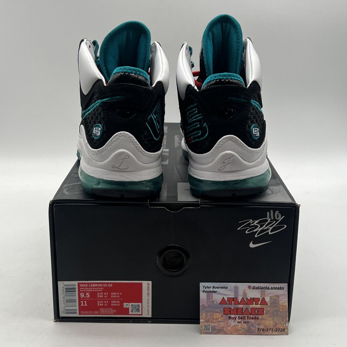Jordan Brand Air max lebron 7 red carpet Size US 9.5 / EU 42-43 - 3 Thumbnail