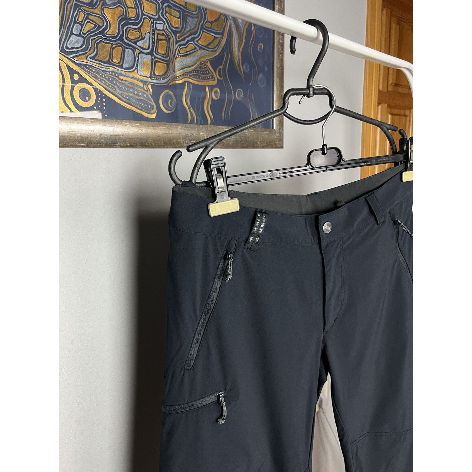 Mammut MINT! Mammut Lighweight Stretchy Blue Cargo Hiking Trakicn P Size US 36 / EU 52 - 5 Thumbnail