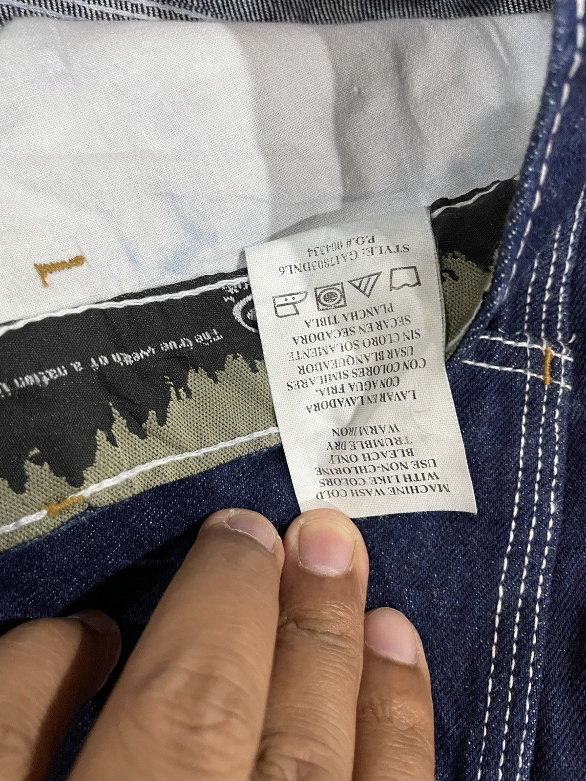Chance The Rapper × Shorty's Skateboards Streetwear Baggy PNB Nation Rapper Jeans Size US 34 / EU 50 - 19 Thumbnail